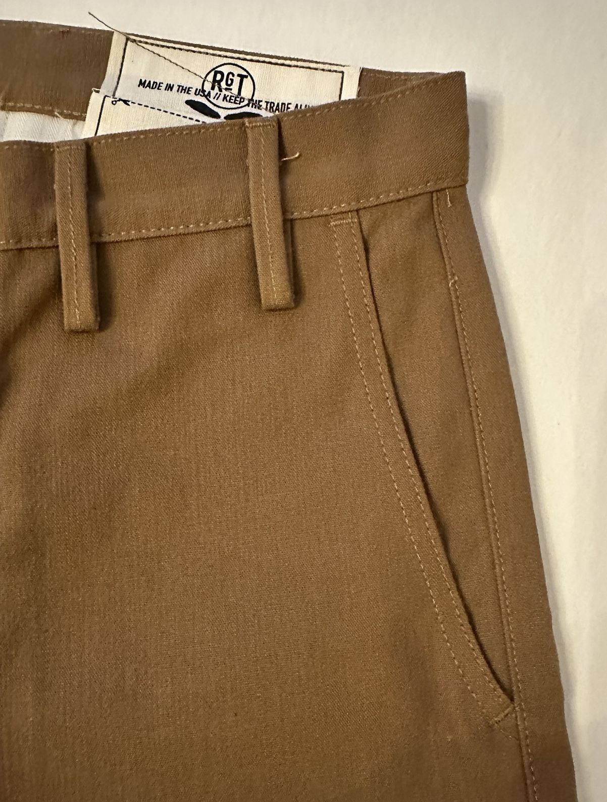 Rogue Territory Rogue Territory Officer Trousers | Bronze Selvedge | Sz: 30 Size US 30 / EU 46 - 9 Thumbnail