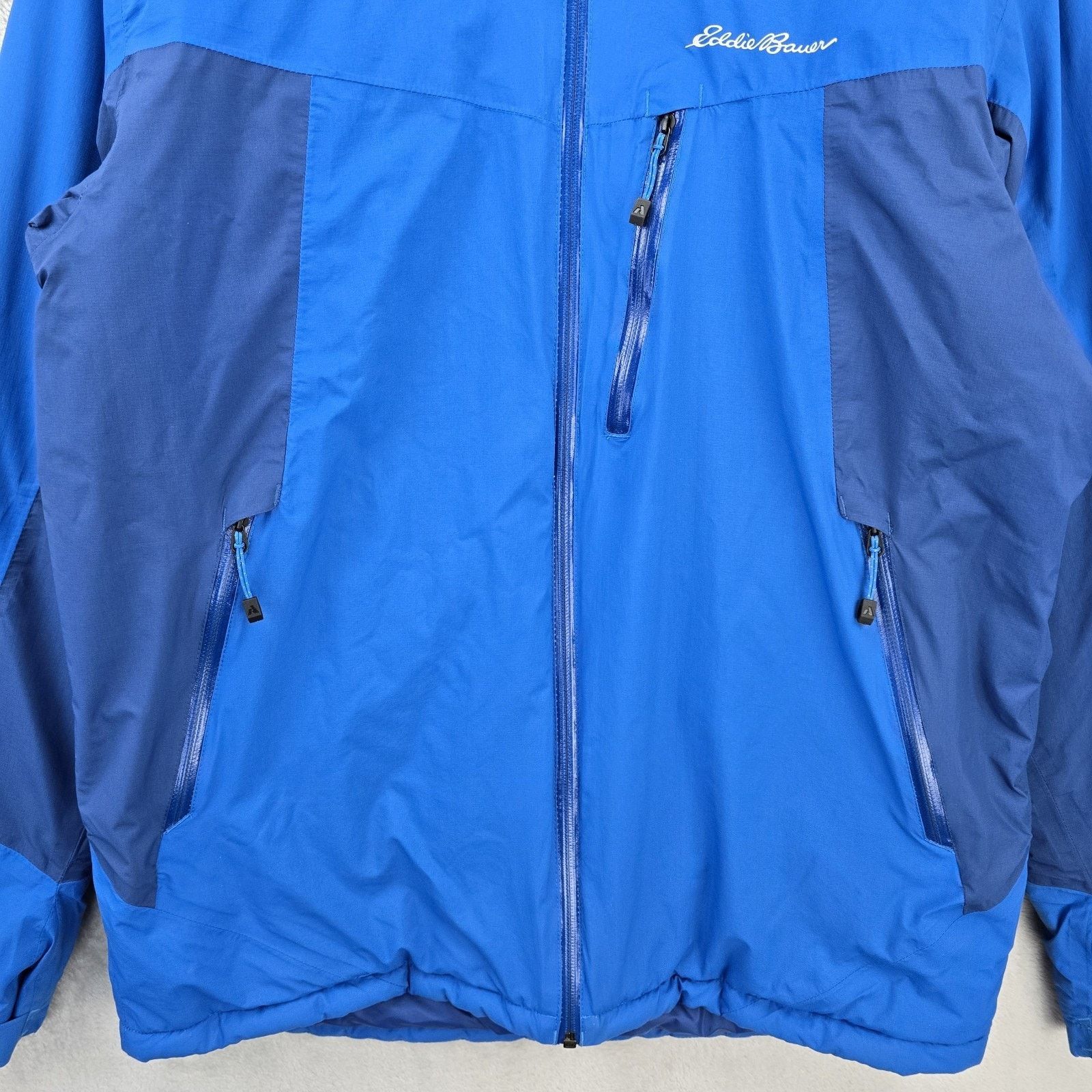 Eddie Bauer Eddie Bauer First Ascent Mens M Jacket Hooded Full Zip Size US M / EU 48-50 / 2 - 4 Thumbnail
