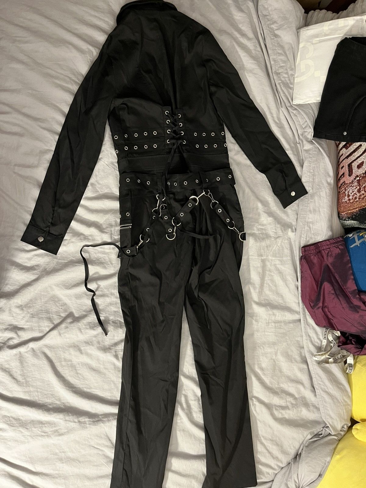 Other Black punk jumpsuit Size US S / EU 44-46 / 1 - 7 Thumbnail
