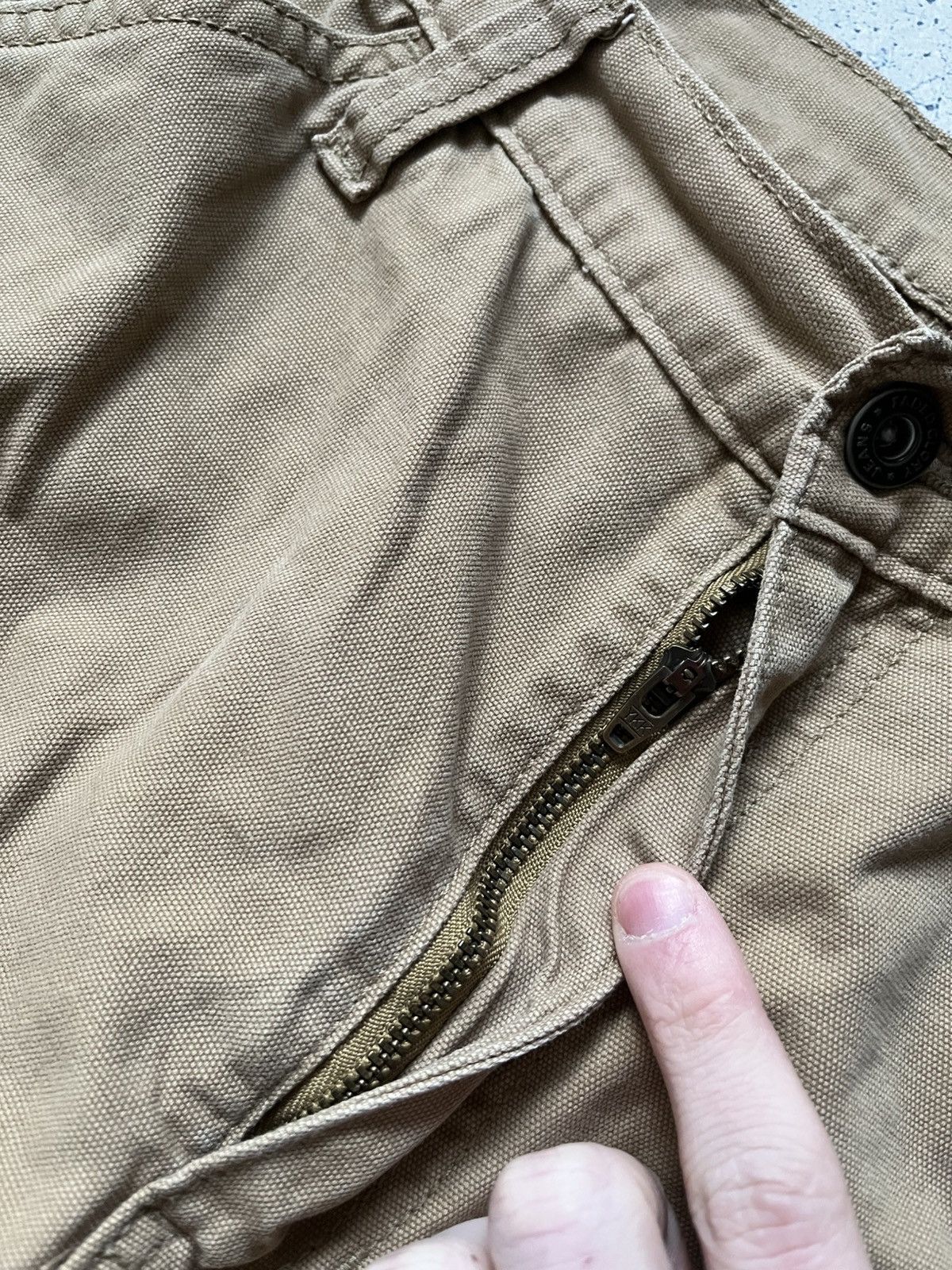 Carhartt × Dickies × Vintage Vintage Dickies Very Baggy Pants Workwear Carpenters Y2K USA Size US 36 / EU 52 - 7 Thumbnail
