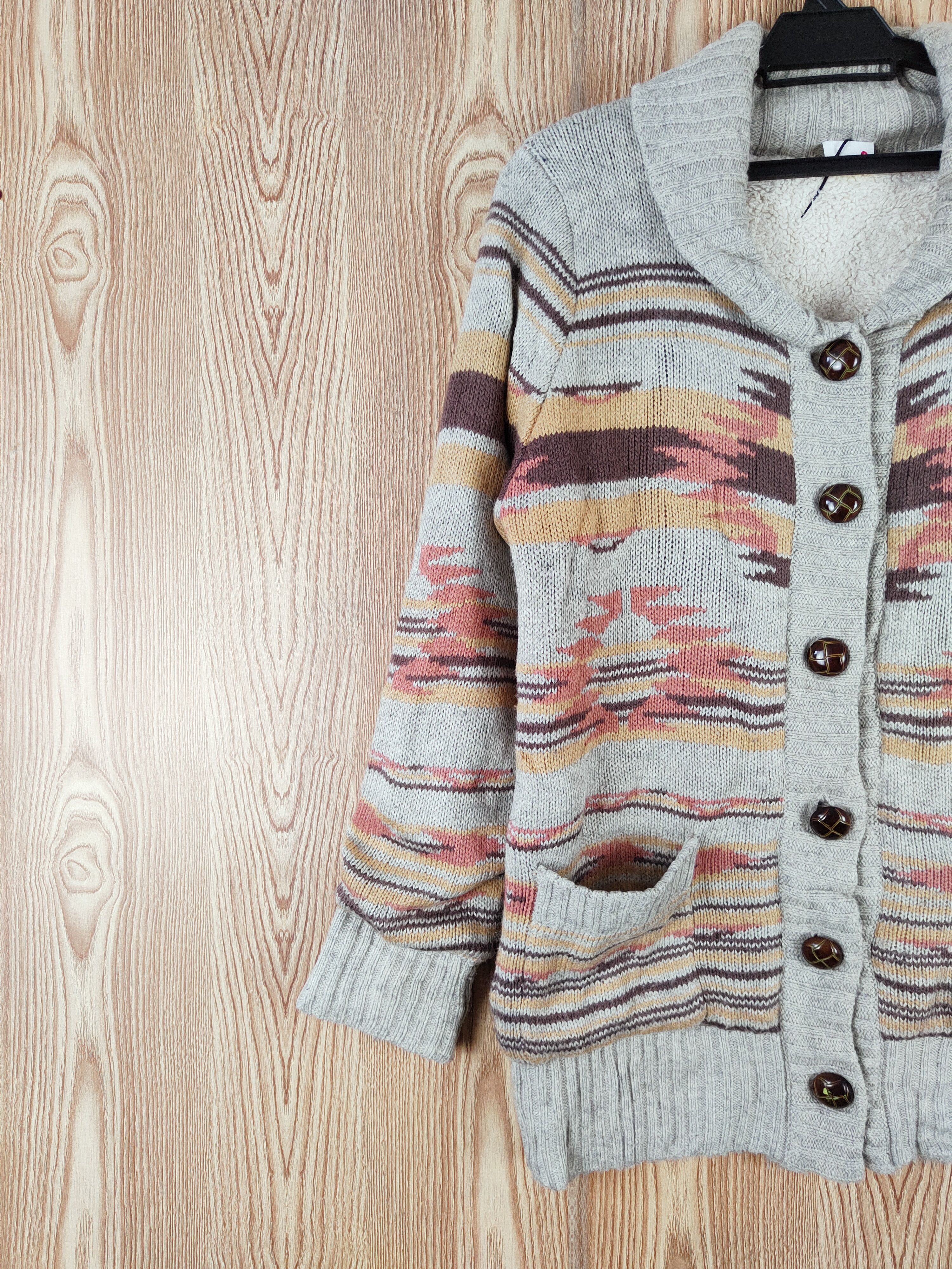 Japanese Brand Navy Natural Gray Brown Knitwear Sweaters #W133 Size US M / EU 48-50 / 2 - 3 Thumbnail