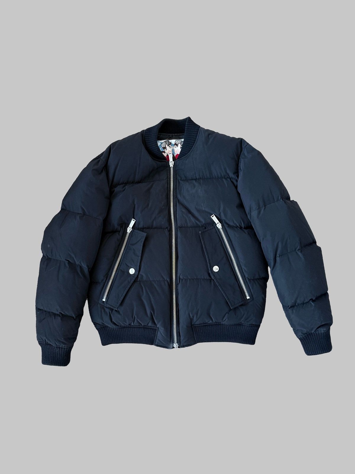 Dsquared2 Dsquared2 Mother Fluff puffer down jacket | Grailed