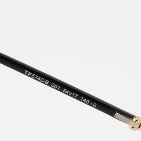 Tom Ford Tom Ford FT5740-B 001 Eyeglasses Black / Gold /Black 54mm Ca Size ONE SIZE - 4 Thumbnail