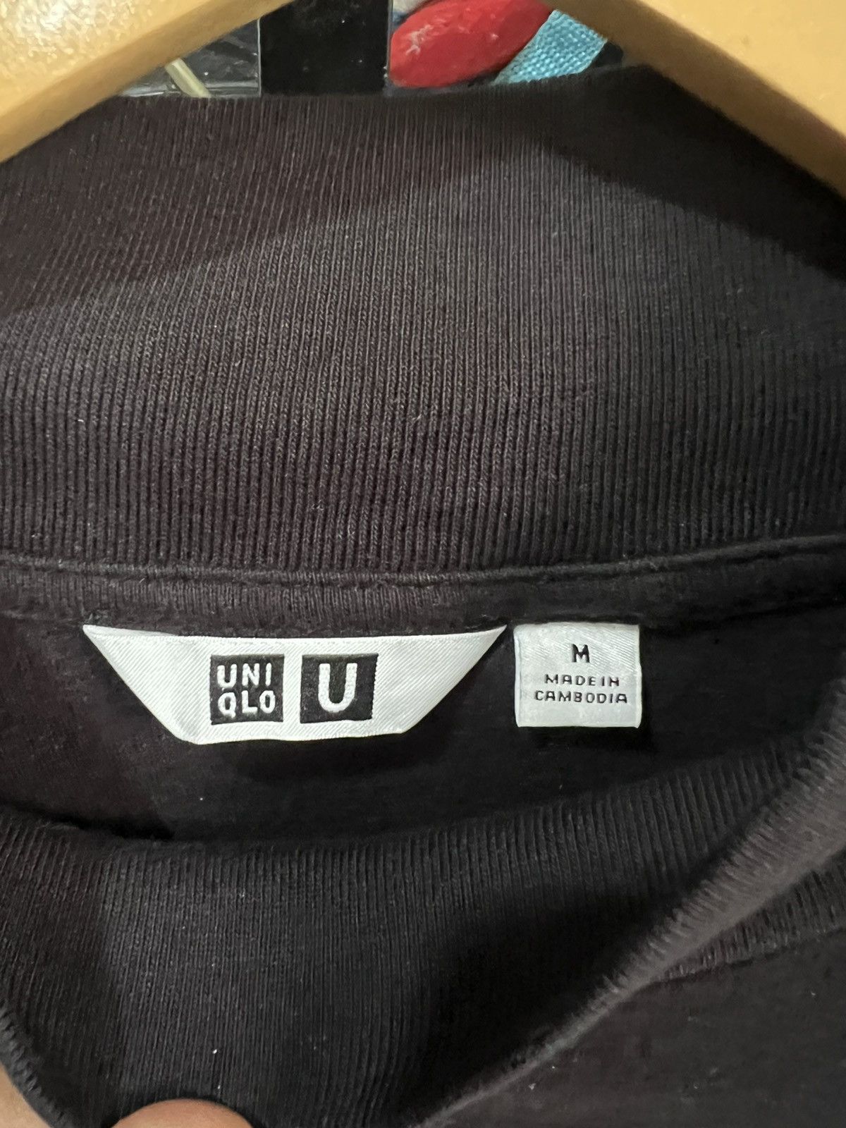 Lemaire × Uniqlo 🔥Uniqlo U Lemaire Mockneck Long Sleeve Size US M / EU 48-50 / 2 - 12 Thumbnail