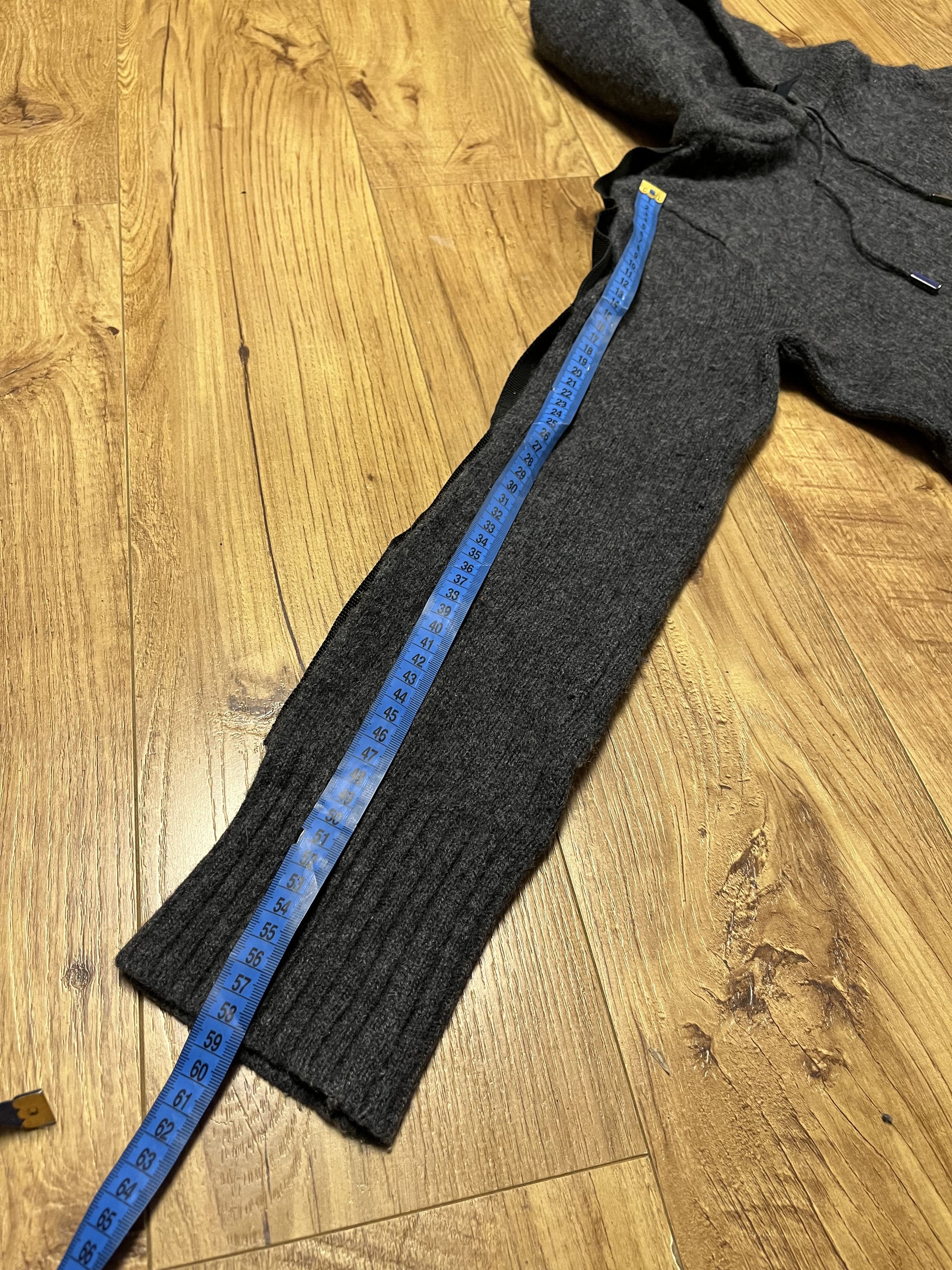 Dolce & Gabbana Dolce&Gabbana Avant-Garde Wool Hoodie Striped Lampas Size M / US 6-8 / IT 42-44 - 8 Thumbnail