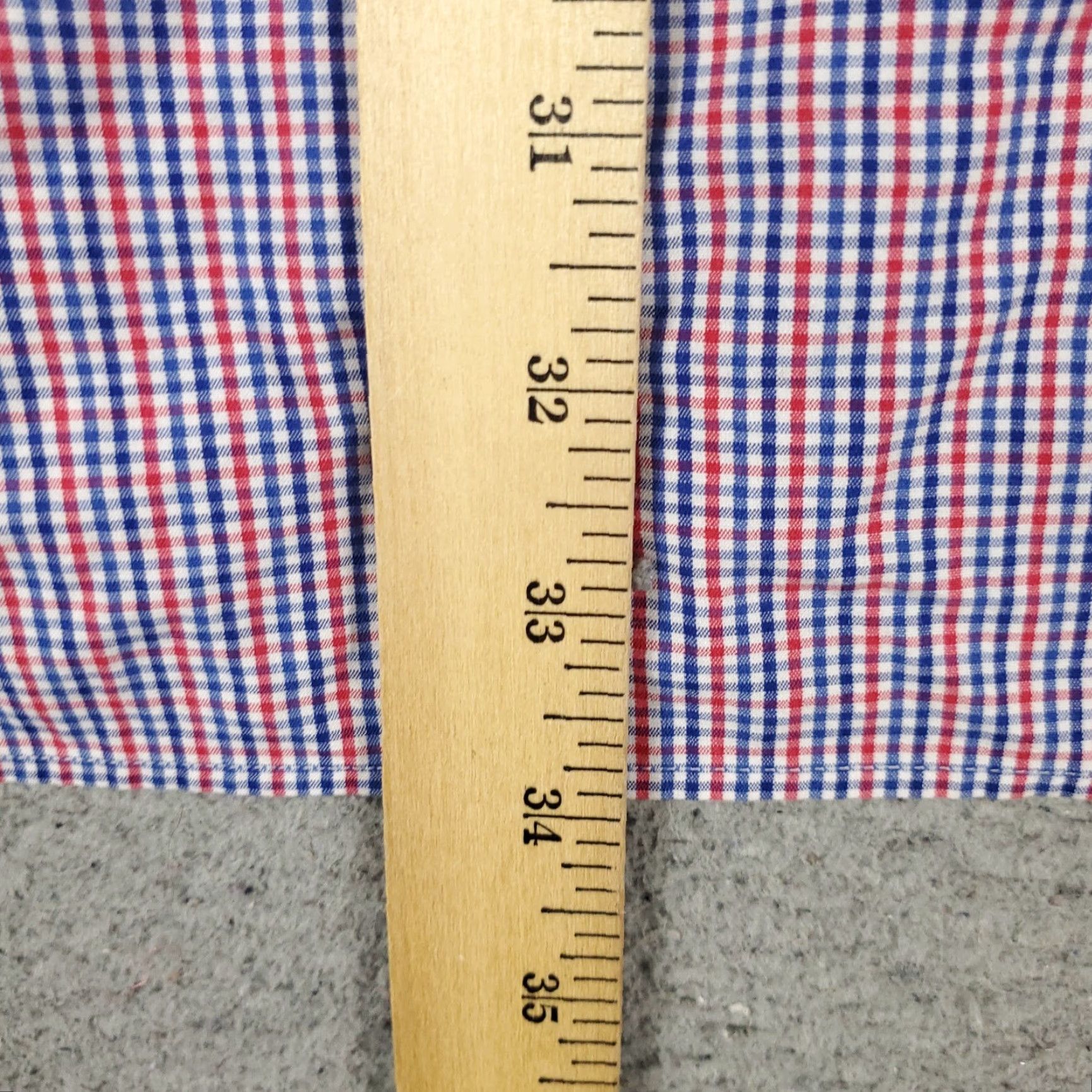 Ralph Lauren Ralph Lauren Shirt Mens 2XL Red Blue Check Button-Up Short Sleeve Collared Polo Pony Casual Classic Modern Preppy Mens Size US XXL / EU 58 / 5 - 5 Thumbnail