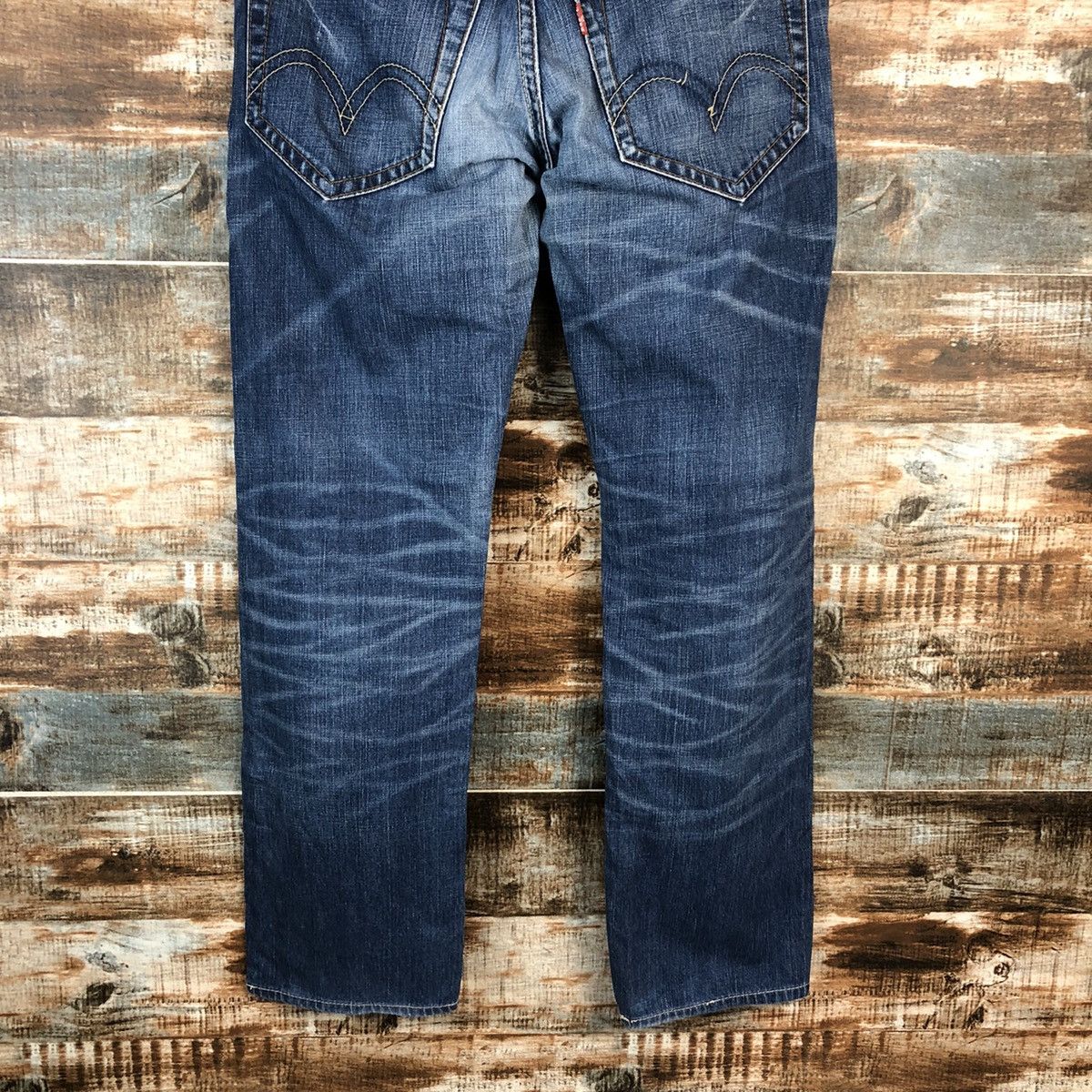 Levi's × Vintage DL Levis Blue Denim Pants #C190 Size US 31 - 14 Thumbnail