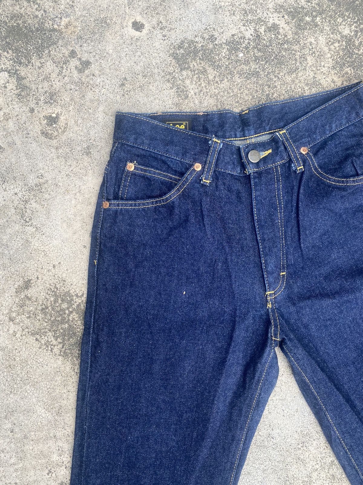 Japanese Brand × Lee × Vintage Flare Jeans Lee Sanforized Shrunk Bootcut Size US 29 - 8 Thumbnail