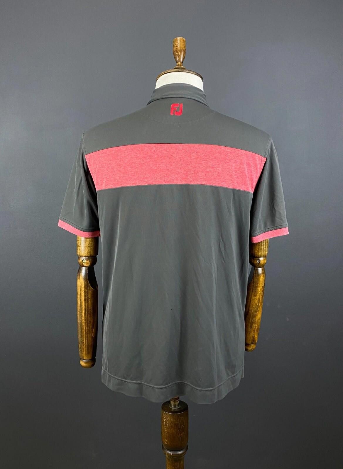 Fjallraven FJ FootJoy Athletic Fit Khaki Golf Spandex Polo Shirt Size L Size US L / EU 52-54 / 3 - 6 Thumbnail