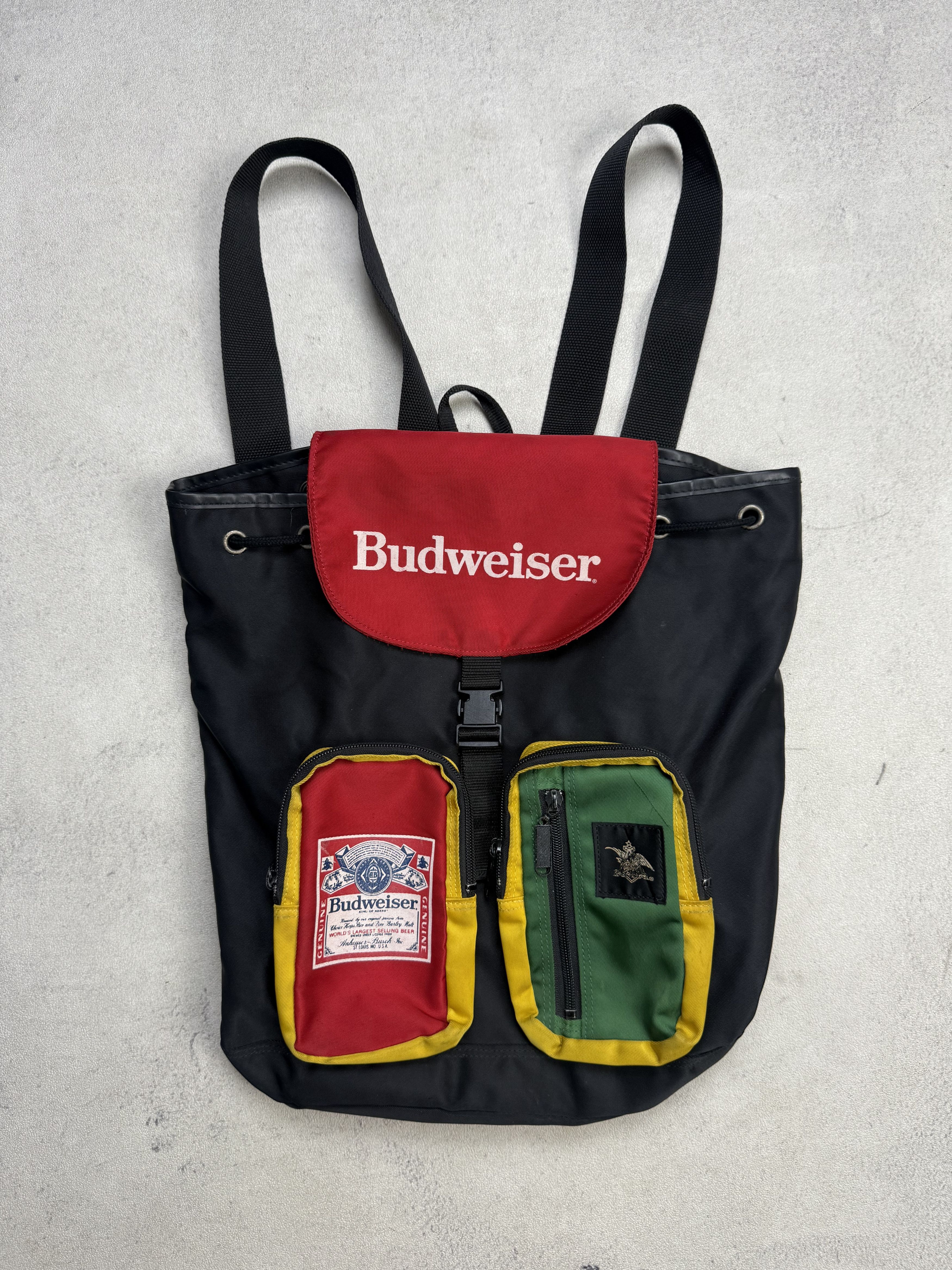 Budweiser Vintage Budweiser Bagpacks Size ONE SIZE - 1 Thumbnail