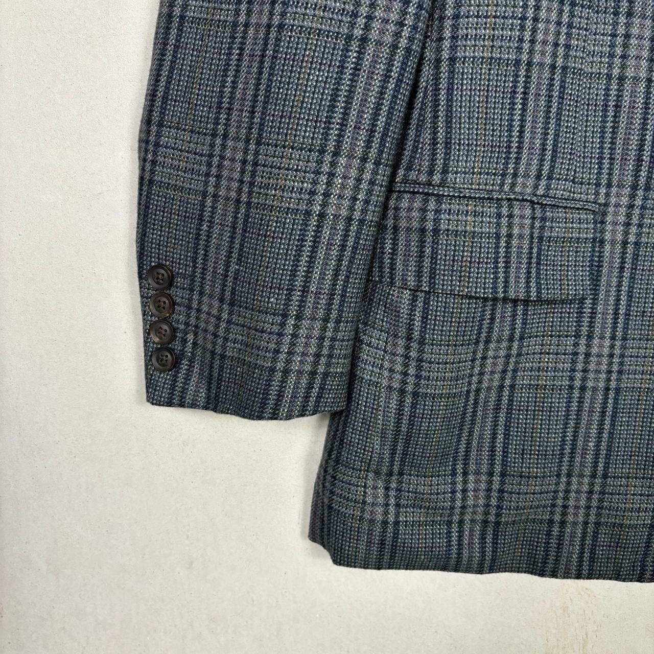 Burberry Burberry Coat Blazer Wool Silk Jacket Size US M / EU 48-50 / 2 - 5 Thumbnail