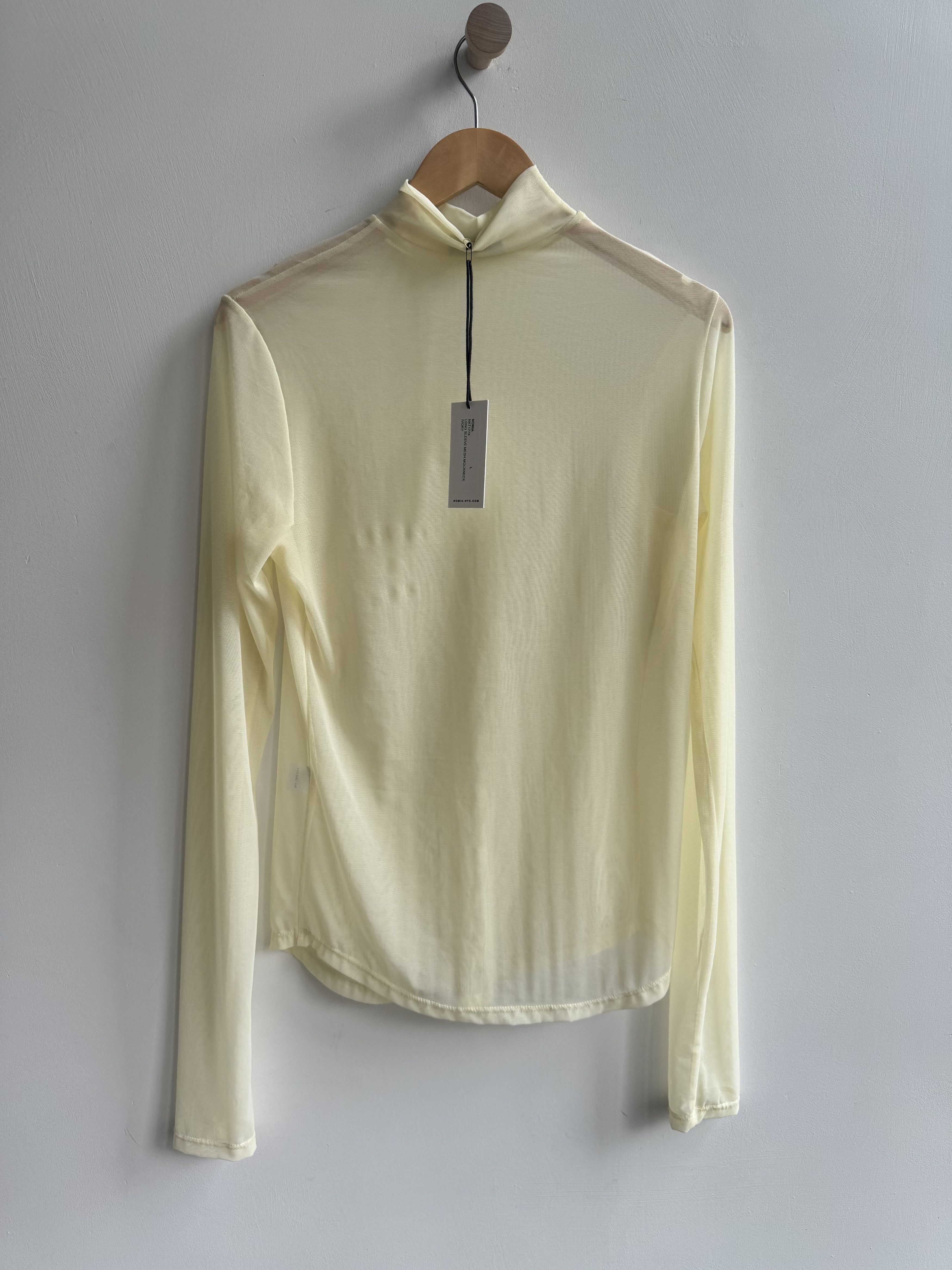 Other Nomia Long Sleeve Mesh Mockneck Size L / US 10 / IT 46 - 1 Thumbnail