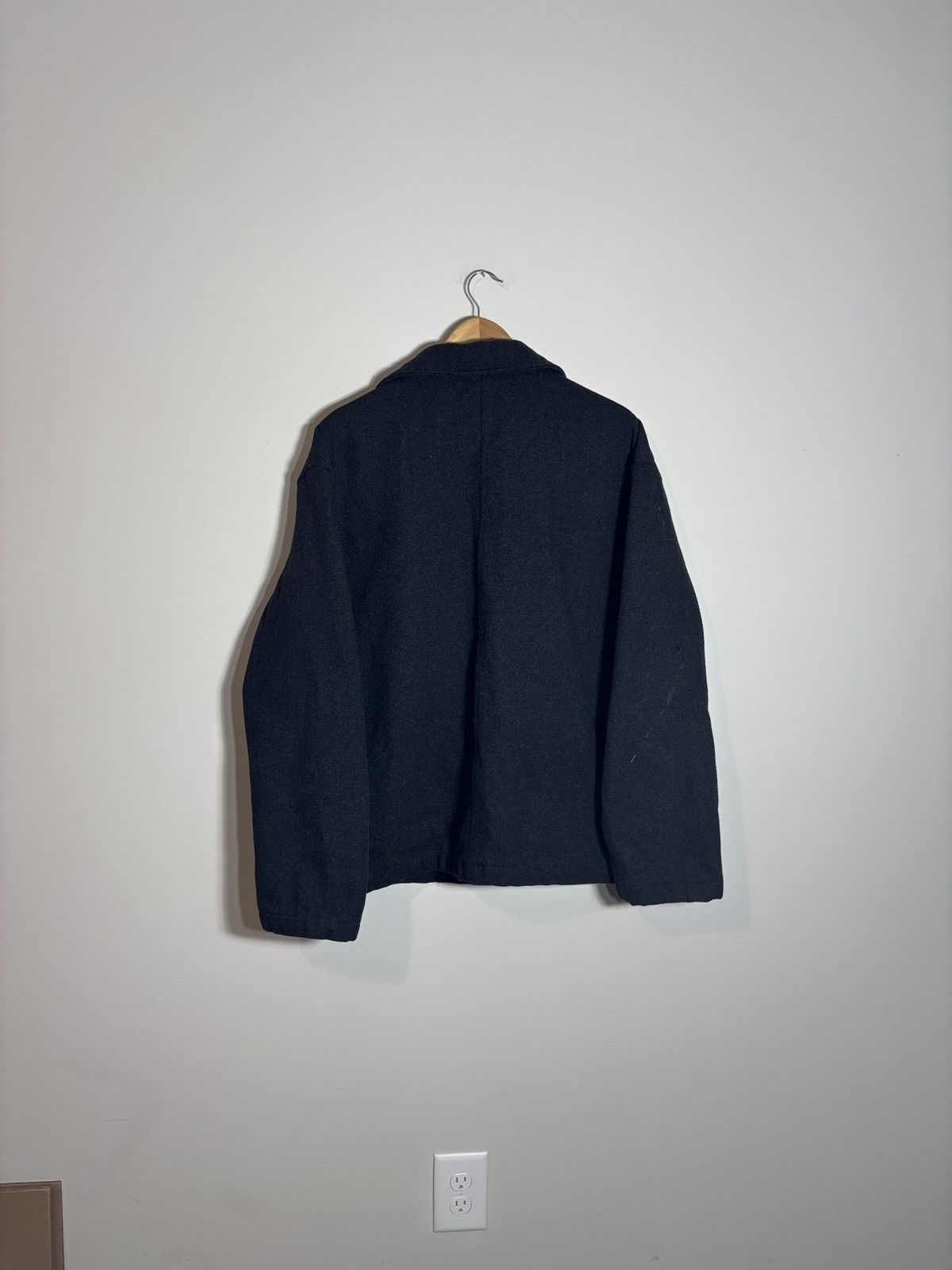 Old Navy Vintage Old Navy Eisenhower Wool Jacket XL Size US XL / EU 56 / 4 - 5 Thumbnail