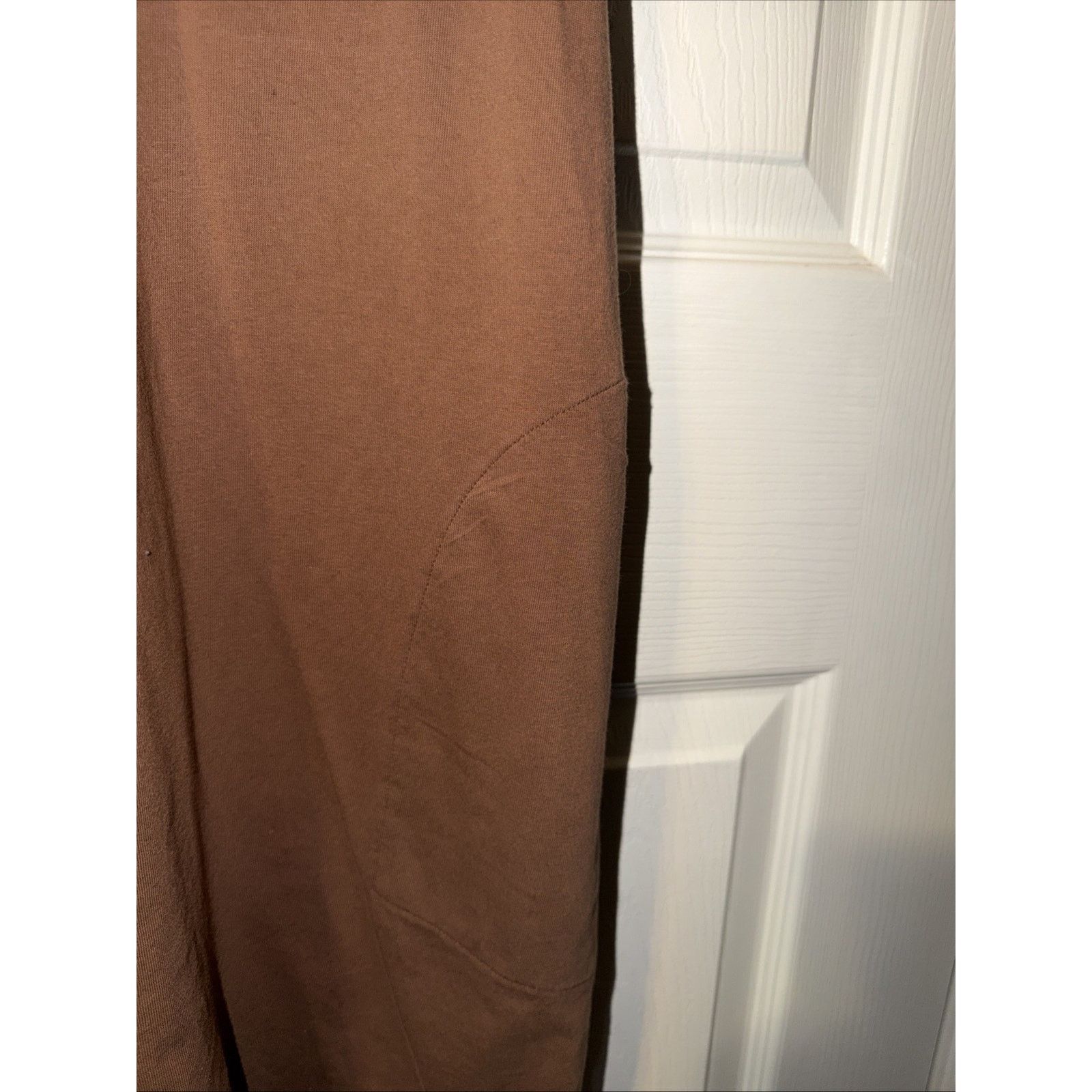 Old Navy Old Navy Womens Brown Fitted Ribbed Knit Dress Large Size L / US 10 / IT 46 - 5 Thumbnail
