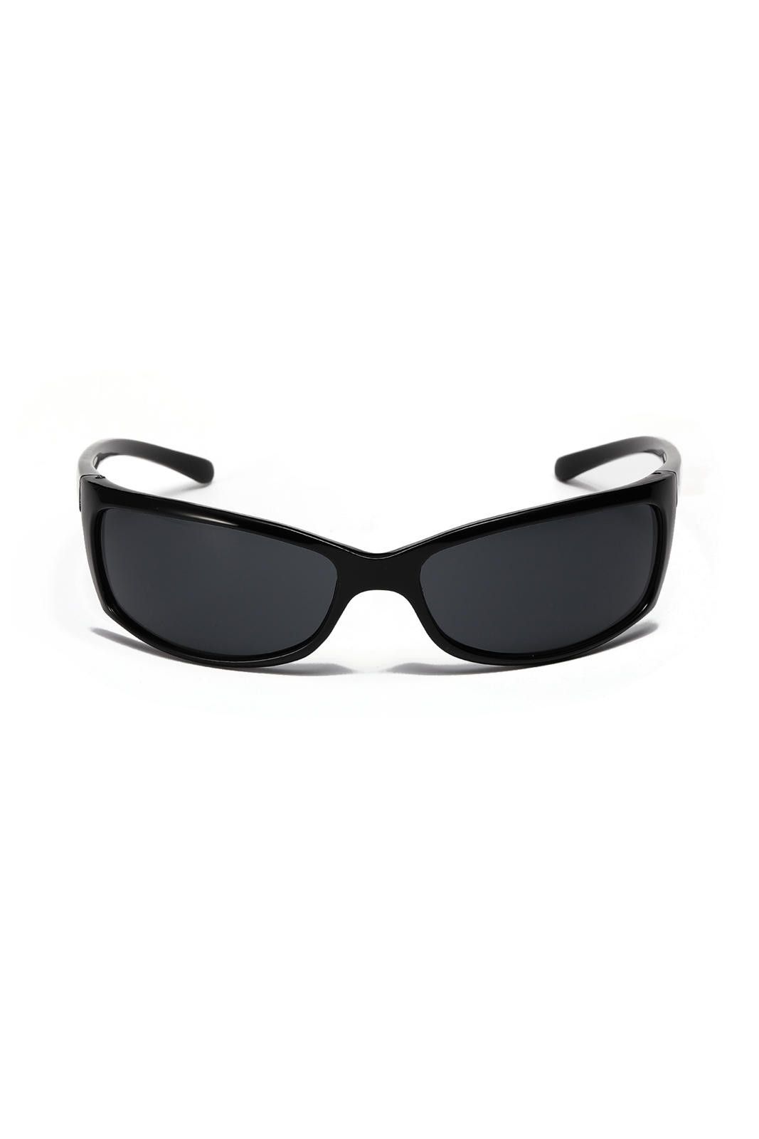 Other Y2k Avant Garde Futuristic Black Sunglasses Unisex OS Size ONE SIZE - 5 Thumbnail