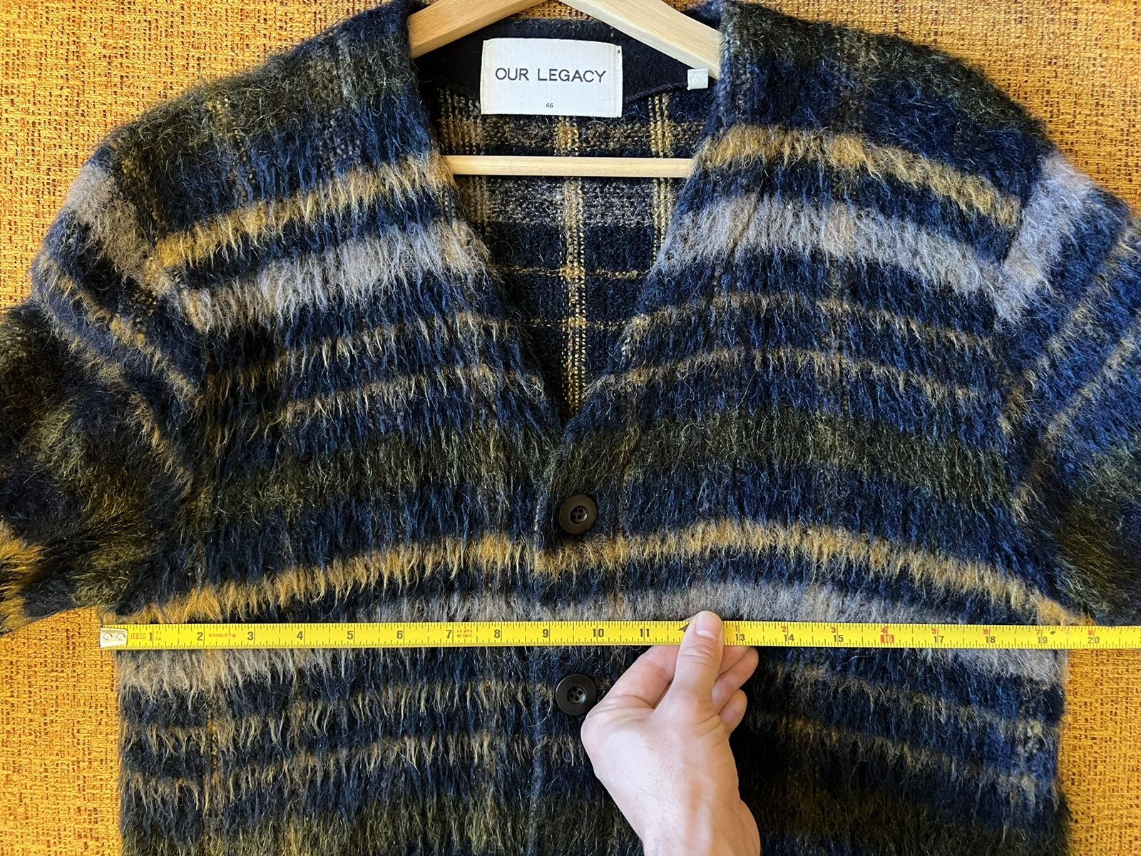 Our Legacy RARE GRAIL Our Legacy mohair cardigan Size US S / EU 44-46 / 1 - 5 Thumbnail