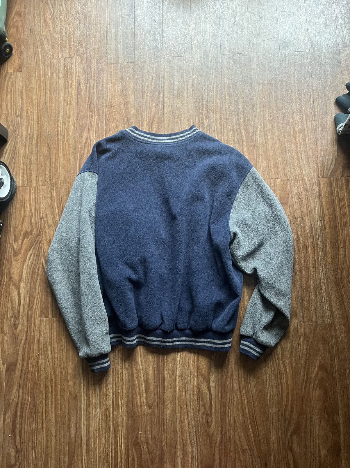 Augusta Sportswear Navy and grey Augusta Sportswear bomber jacket - Size XL Size US XL / EU 56 / 4 - 2 Thumbnail