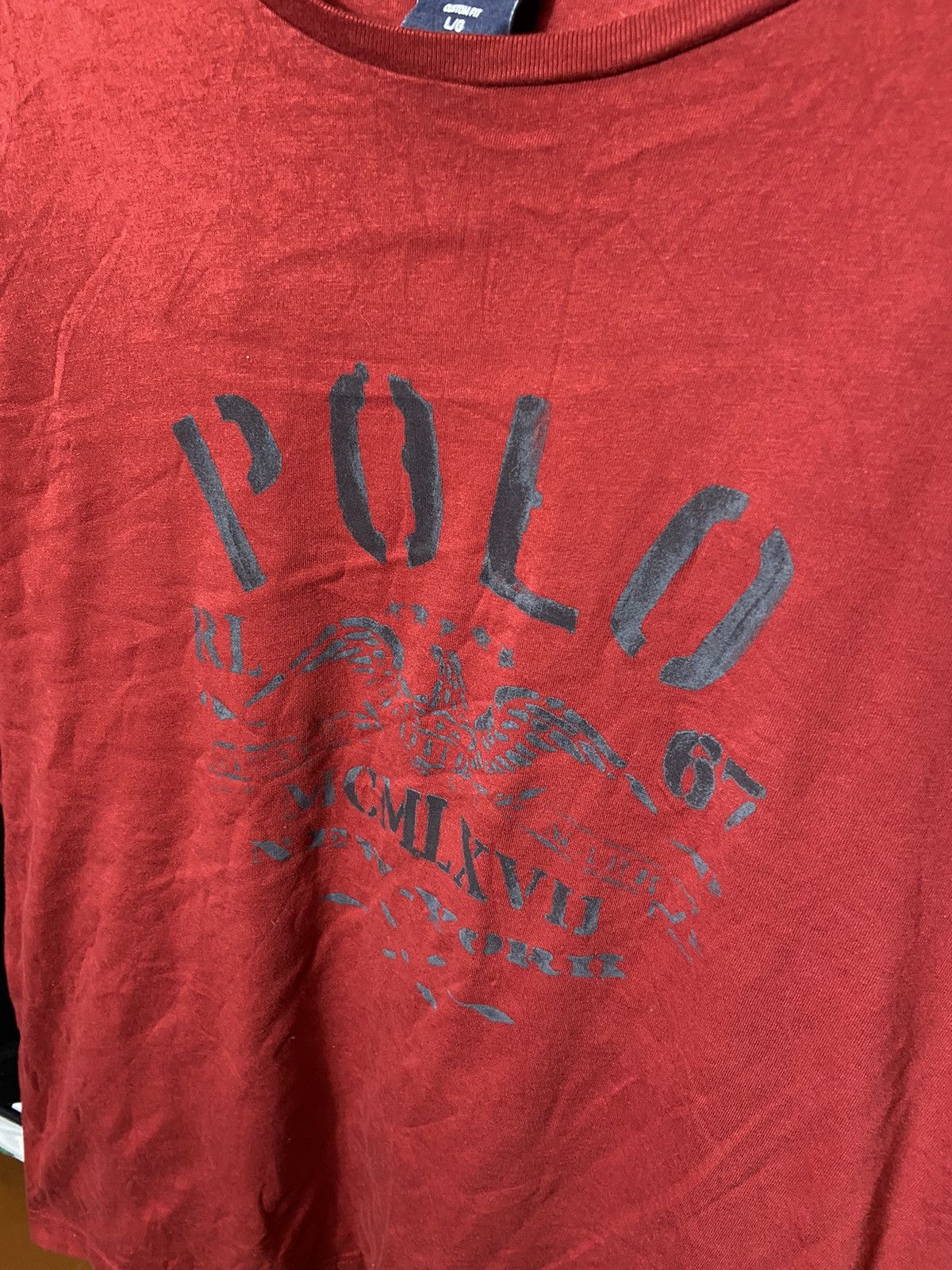 Ralph Lauren × Vintage RL 67 RALPH LAUREN POLO CHIEF KEEF STYLE COTTON T-SHIRT Size US L / EU 52-54 / 3 - 2 Thumbnail