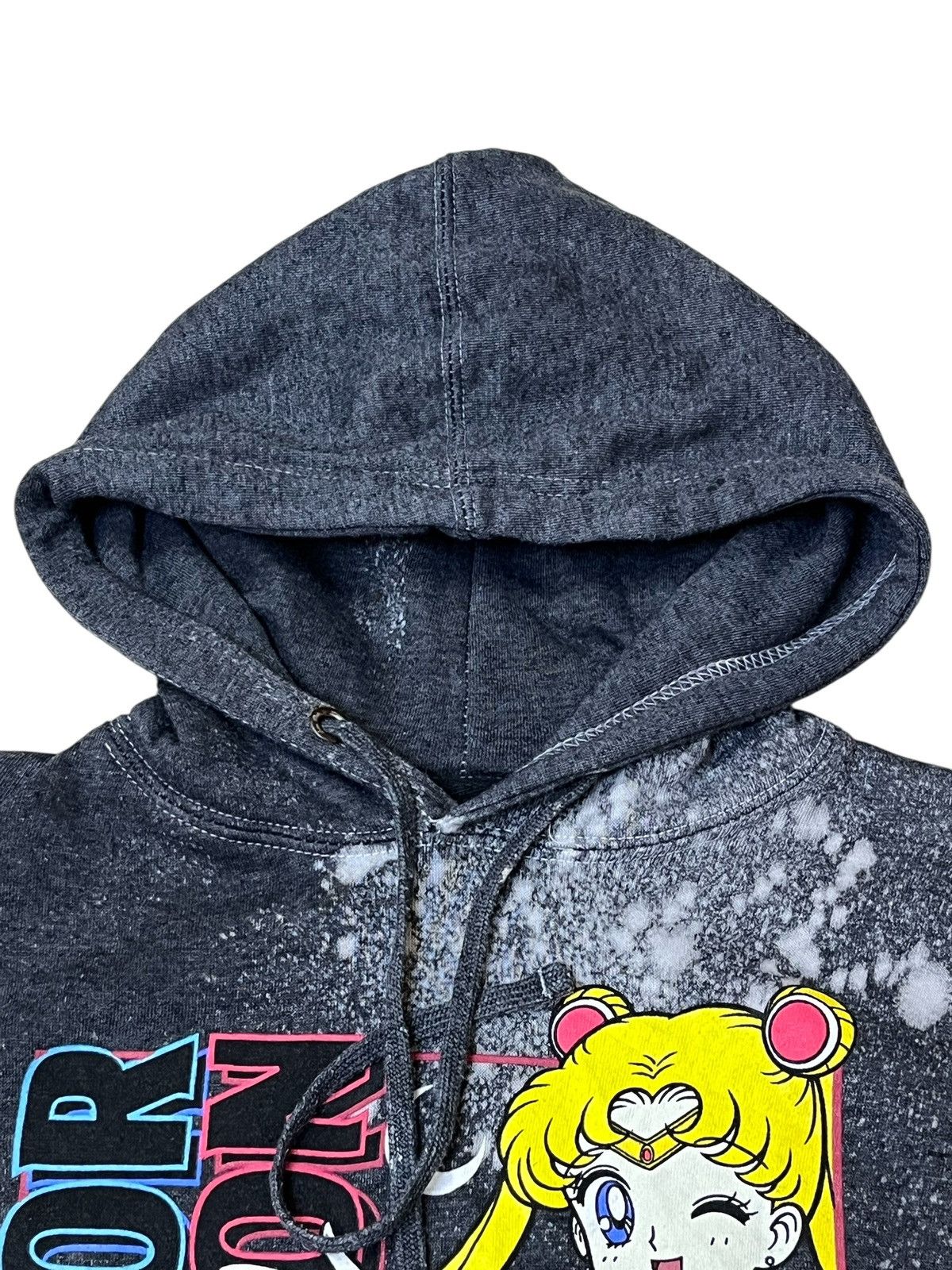 Anime Nice🔥SAILORMOON moonlight speckled style hoodies sweats Size US M / EU 48-50 / 2 - 9 Thumbnail