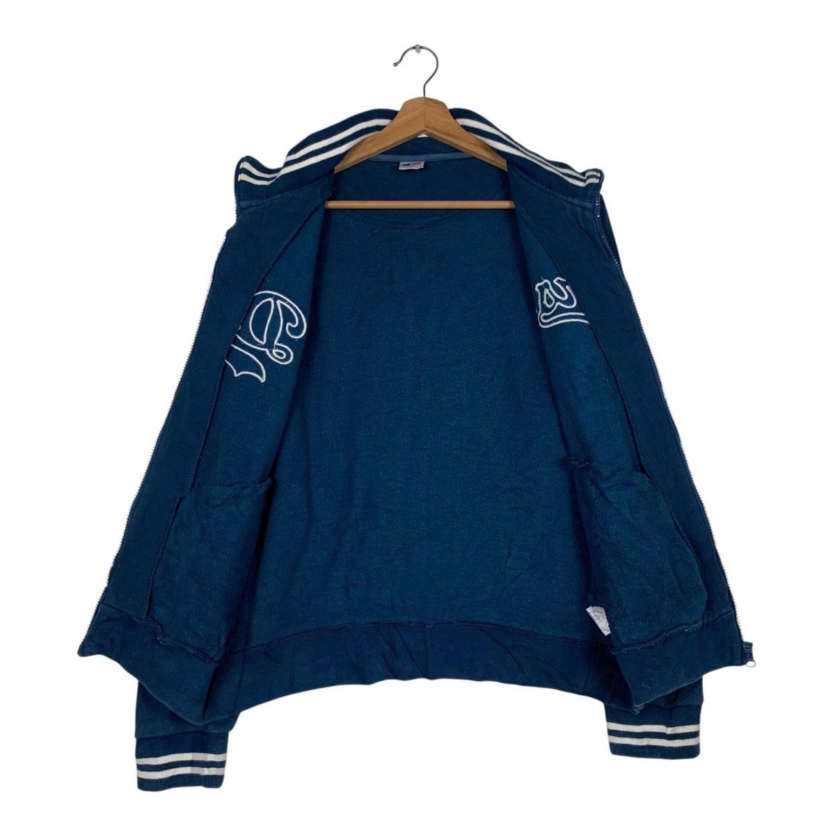 MLB MLB LA DODGERS Spellout Big Logo Sweater #1439-C65 Size US L / EU 52-54 / 3 - 11 Thumbnail