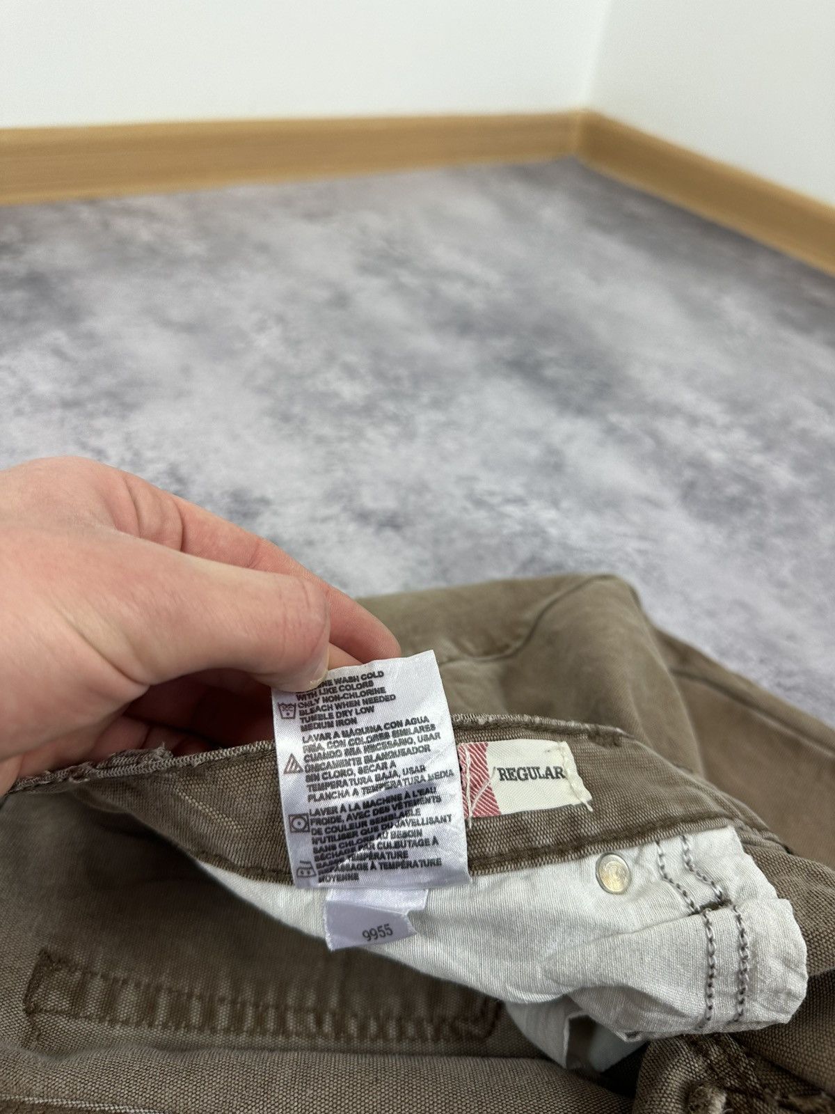Dickies Vintage Dickies Distressed USA Work Utility Baggy Pants Size US 34 / EU 50 - 18 Thumbnail