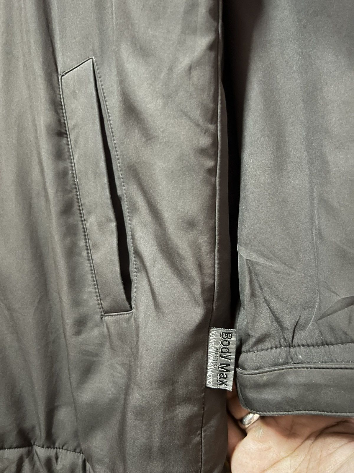 Japanese Brand Body Max design by Kansai Yamamoto light jacket Size US M / EU 48-50 / 2 - 5 Thumbnail