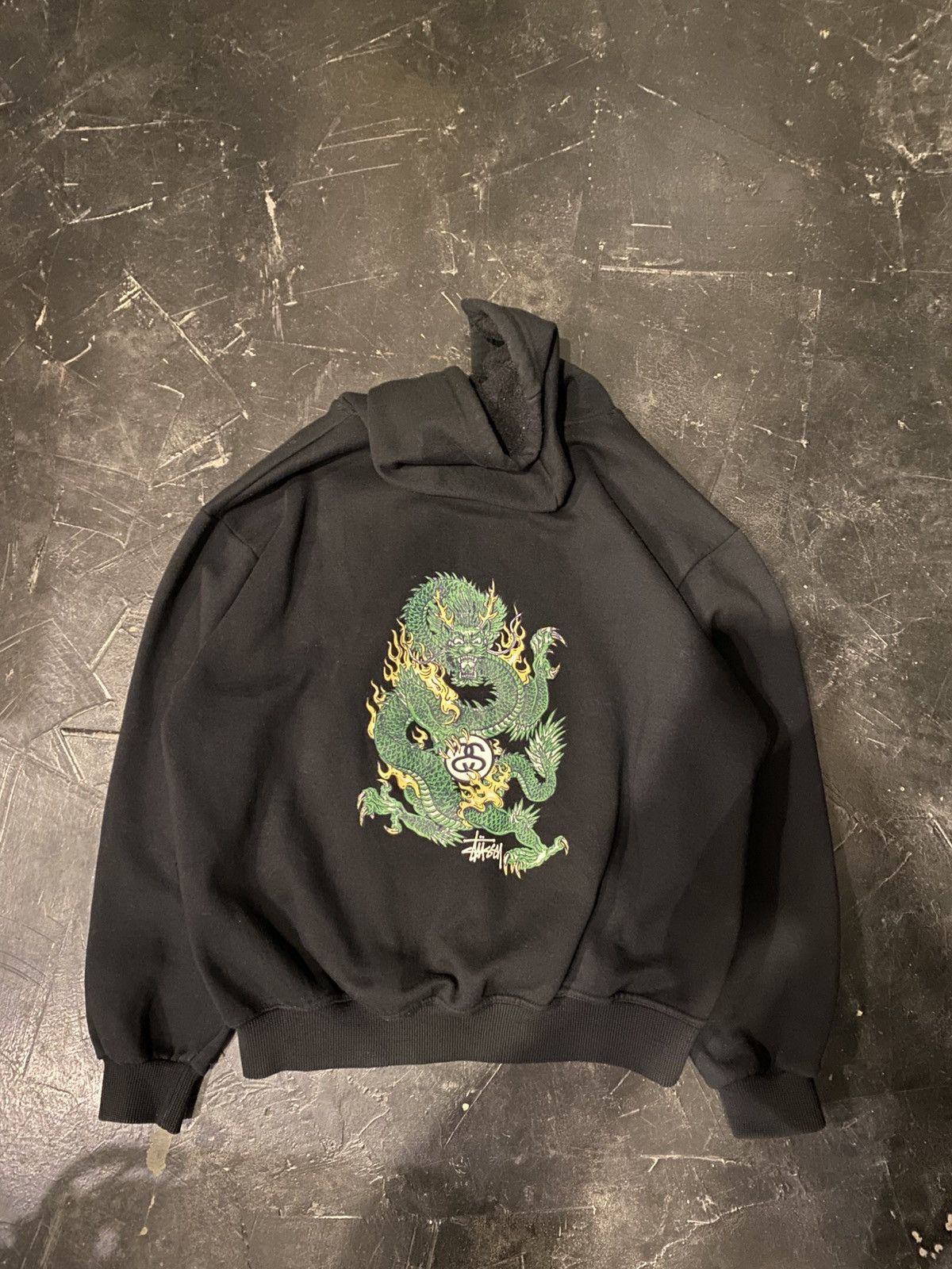 Stussy × Vintage Stussy sweater Size US L / EU 52-54 / 3 - 3 Thumbnail