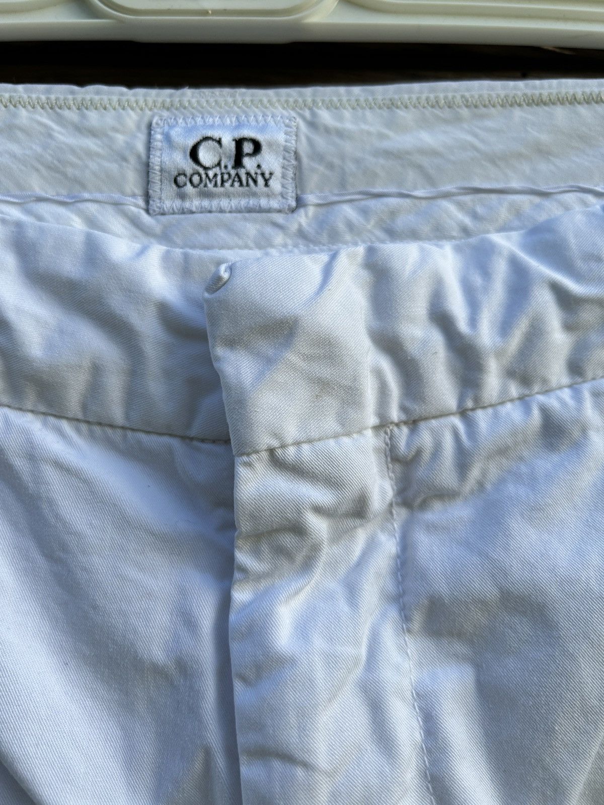 C.P. Company 00s Vintage CP Company SS07 Pants Trousers White Size 48 Size US 32 / EU 48 - 3 Thumbnail