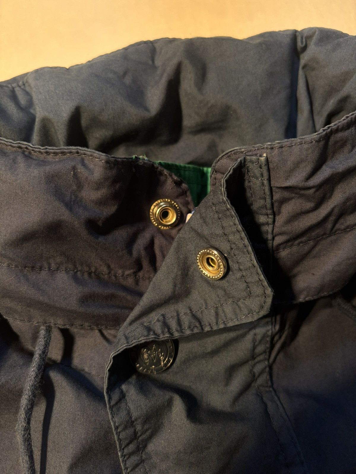 Vintage Vtg True Breed Reversible 90’s Windbreaker Parka Jacket Size US L / EU 52-54 / 3 - 5 Thumbnail
