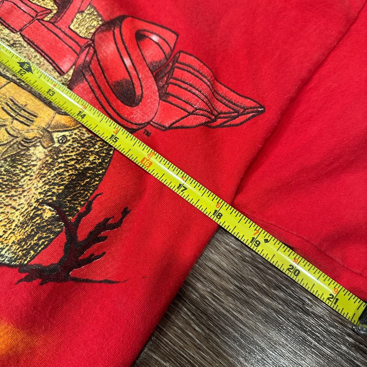 NBA × Vintage Bulls 90s Vintage Tee Size US S / EU 44-46 / 1 - 6 Thumbnail