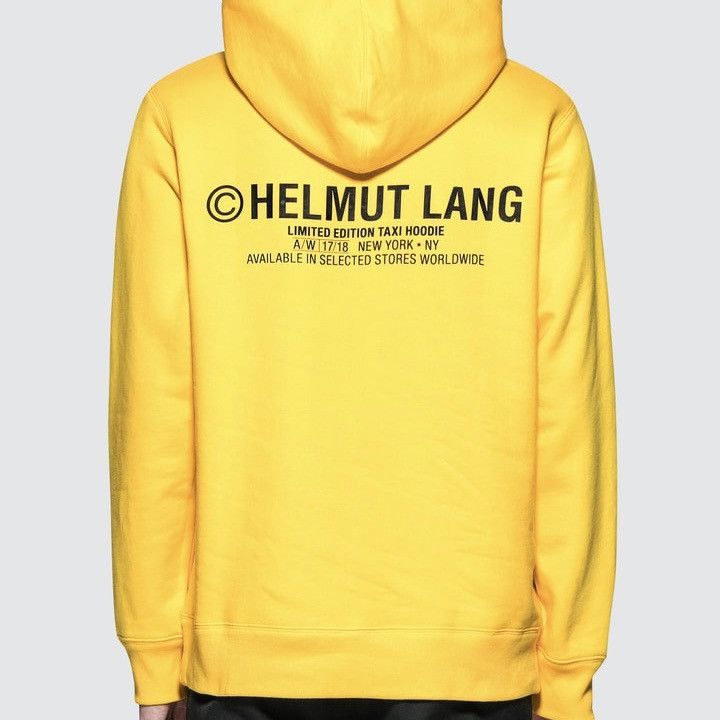 Helmut Lang AW 17/18 Collection Limited Edition Taxi Hoodie Size US M / EU 48-50 / 2 - 2 Thumbnail