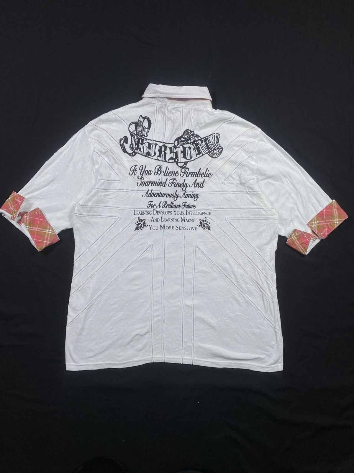 semanticdesign Y2k japanese Semanticdesign American Size US M / EU 48-50 / 2 - 1 Thumbnail