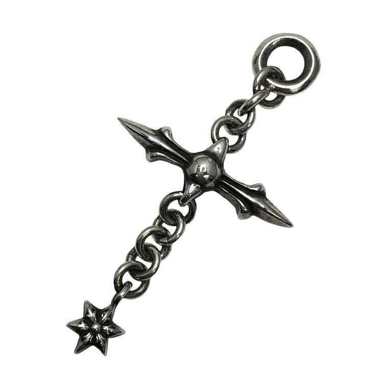 Chrome Hearts Chrome Hearts Roly Cross Silver Pendant Size ONE SIZE - 4 Thumbnail