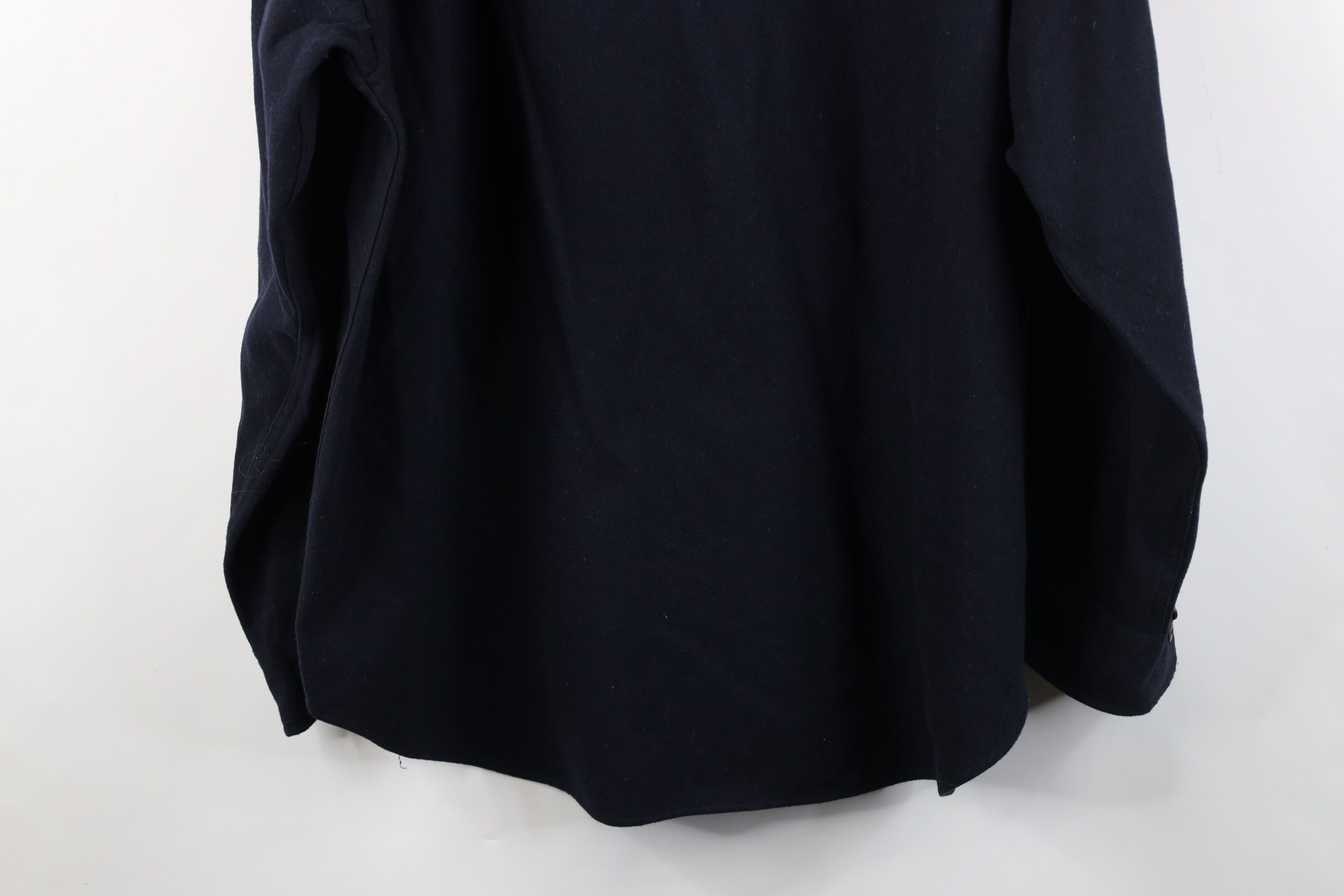 Gap Vintage 90s Gap Wool Blend Button Shirt Jacket Jac Shirt Size US XXL / EU 58 / 5 - 13 Thumbnail