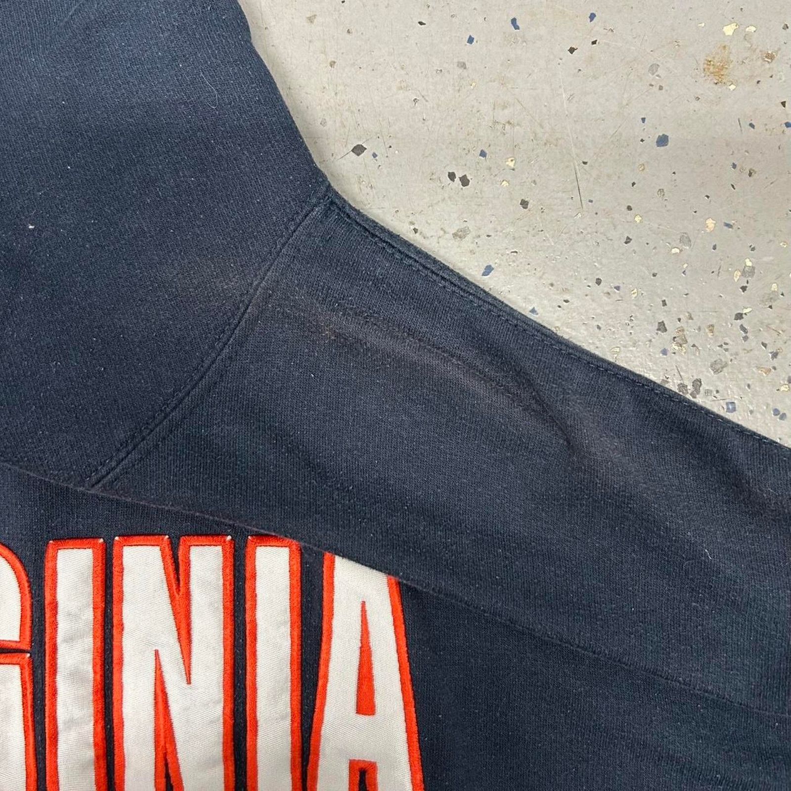Other Y2K Navy and orange Virginia University hoodie Size US XXL / EU 58 / 5 - 5 Thumbnail
