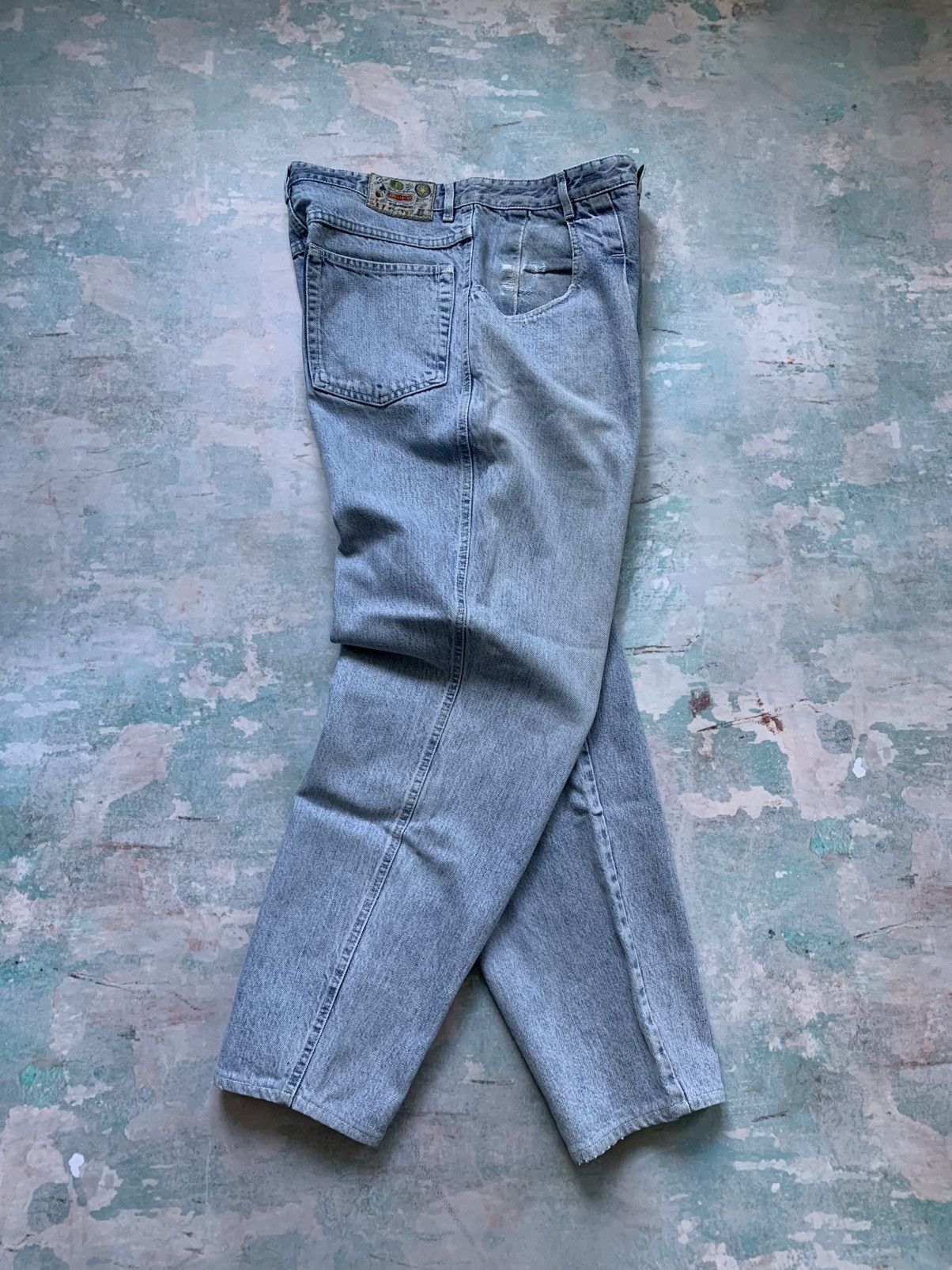 Hugo Boss Hugo Boss 90s Rare Denim Pants Jeans Hype Size US 34 / EU 50 - 2 Thumbnail