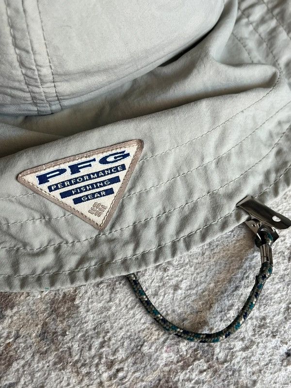 Columbia Columbia Sz M Deadstock Fishing Long Bill Hat Cap Rare 2000s Size 30 - 4 Thumbnail