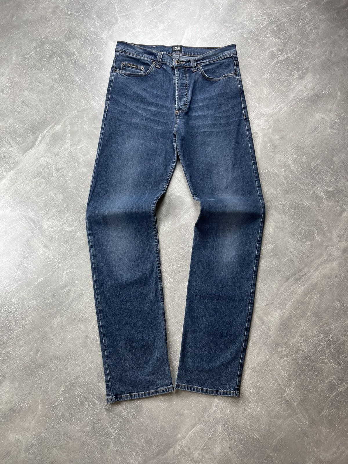 Dolce & Gabbana Vintage Y2K D&G Dolce & Gabbana Denim Jeans Straight Fit Size 32" / US 10 / IT 46 - 7 Thumbnail