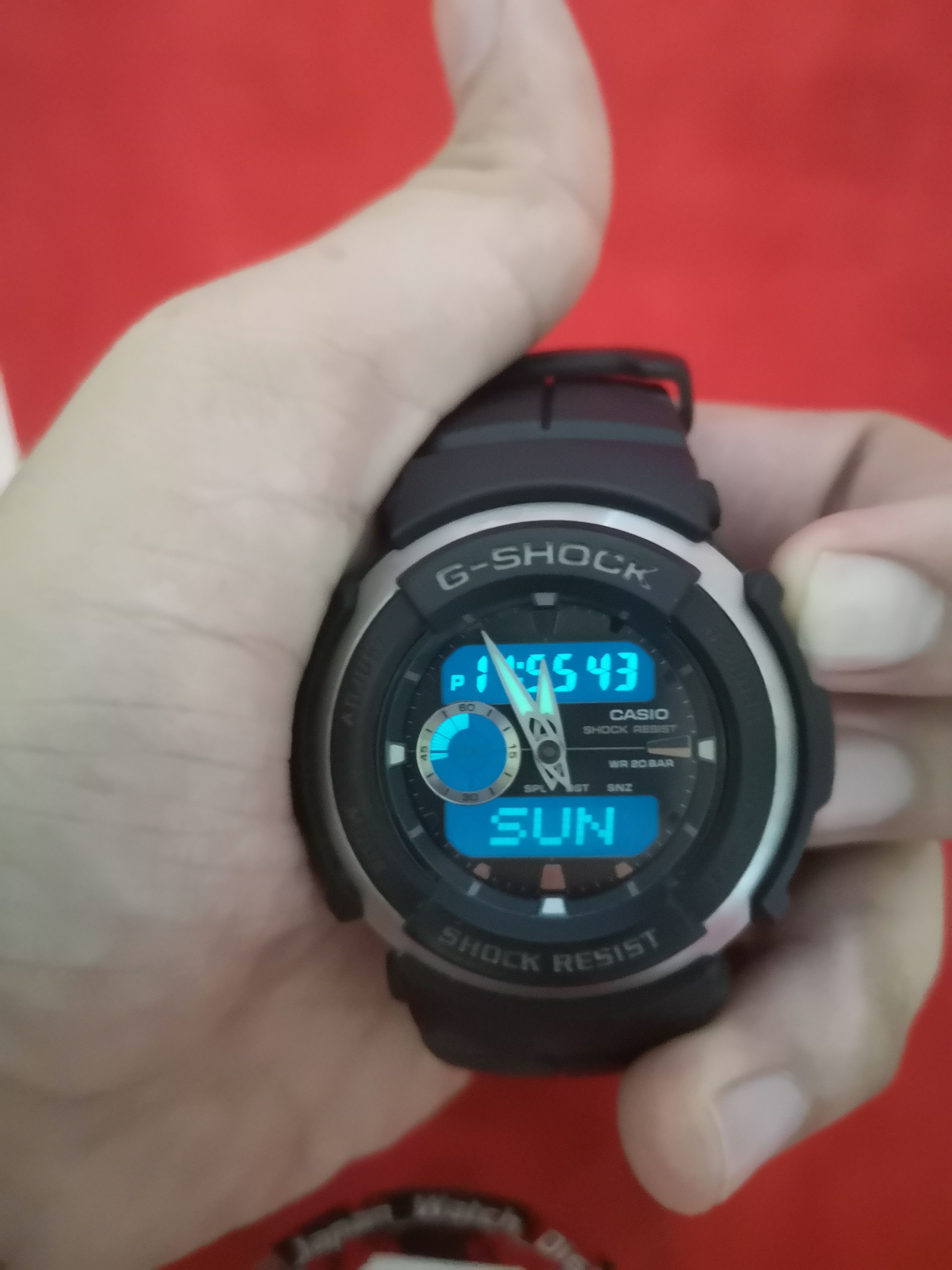 Casio Vintage G-Shock G-300 Size ONE SIZE - 7 Thumbnail