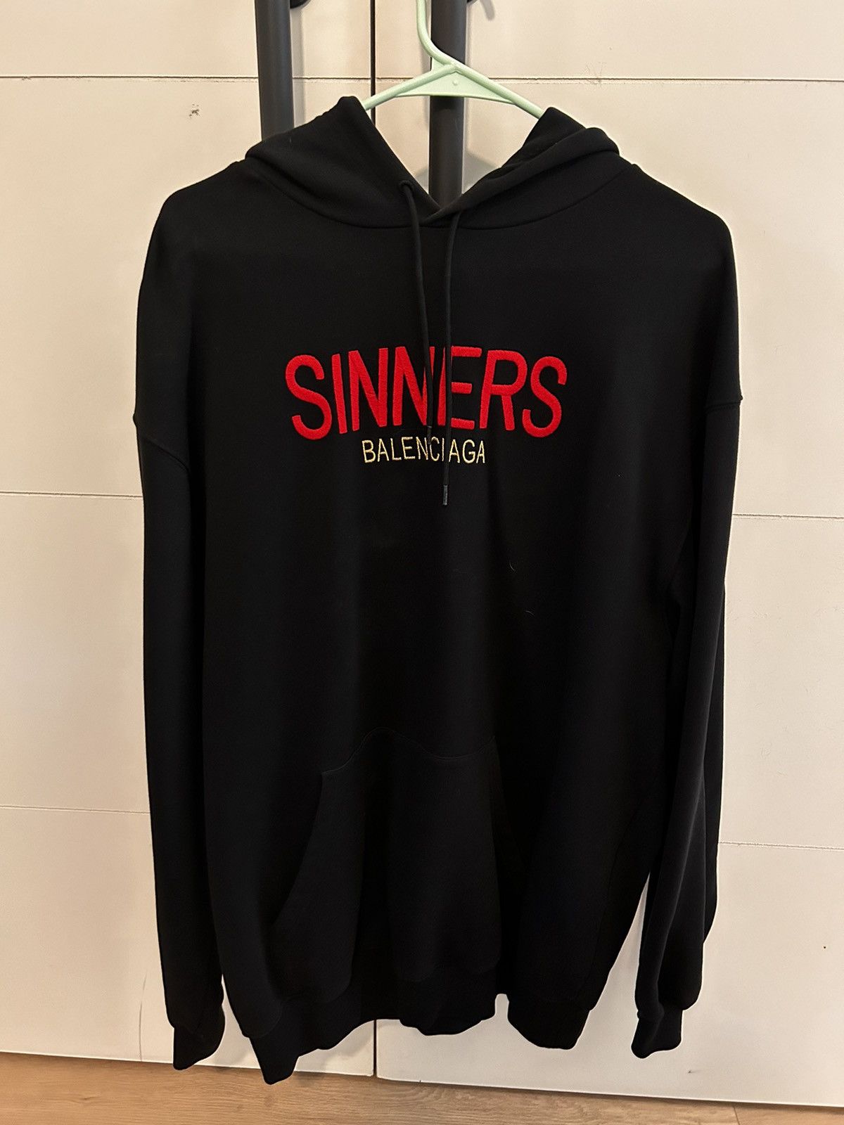 Balenciaga Balenciaga Sinners Hoodie Grailed