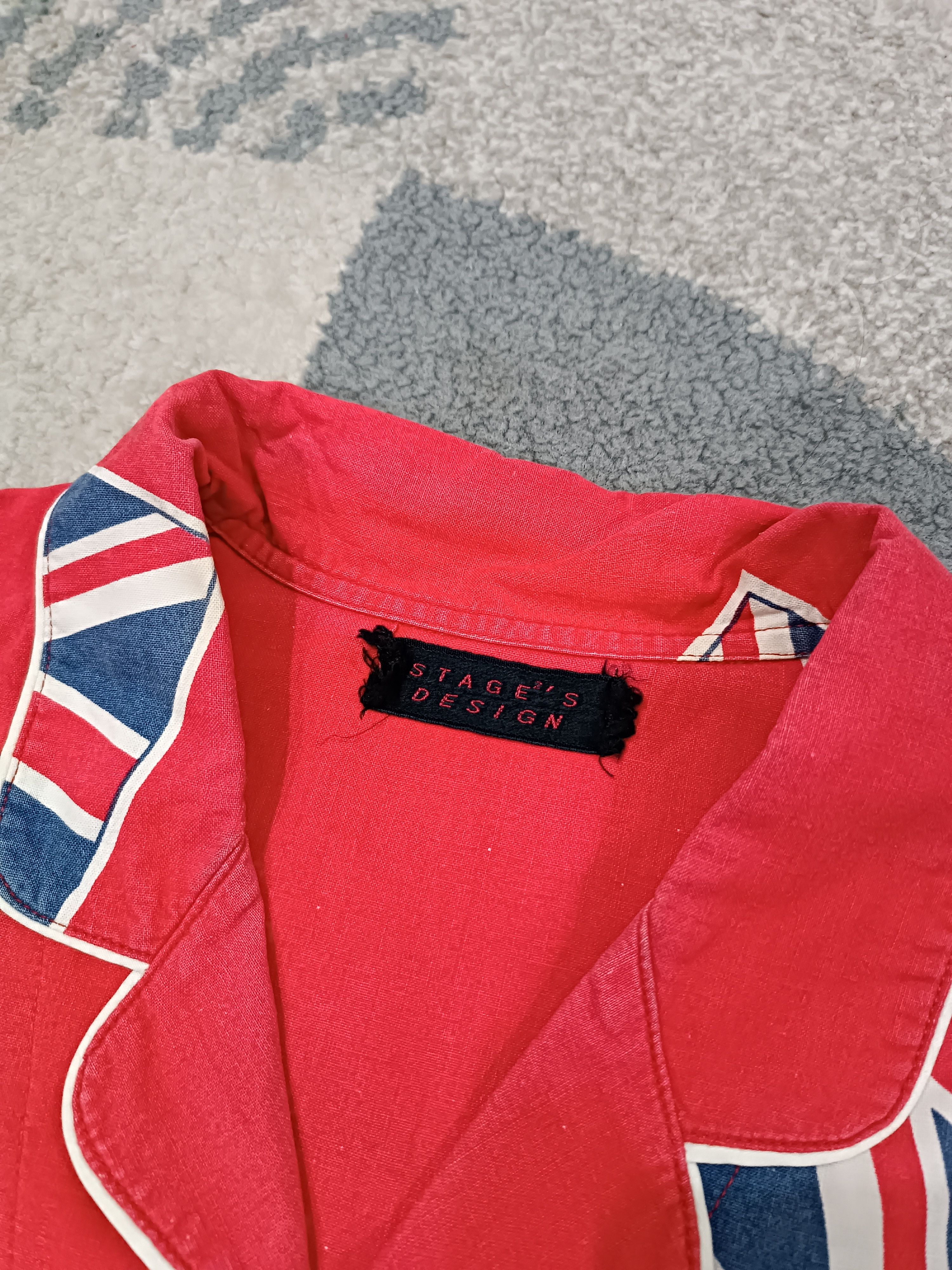 Japanese Brand UNION JACK FLAG PANJAMA Size US L / EU 52-54 / 3 - 5 Thumbnail