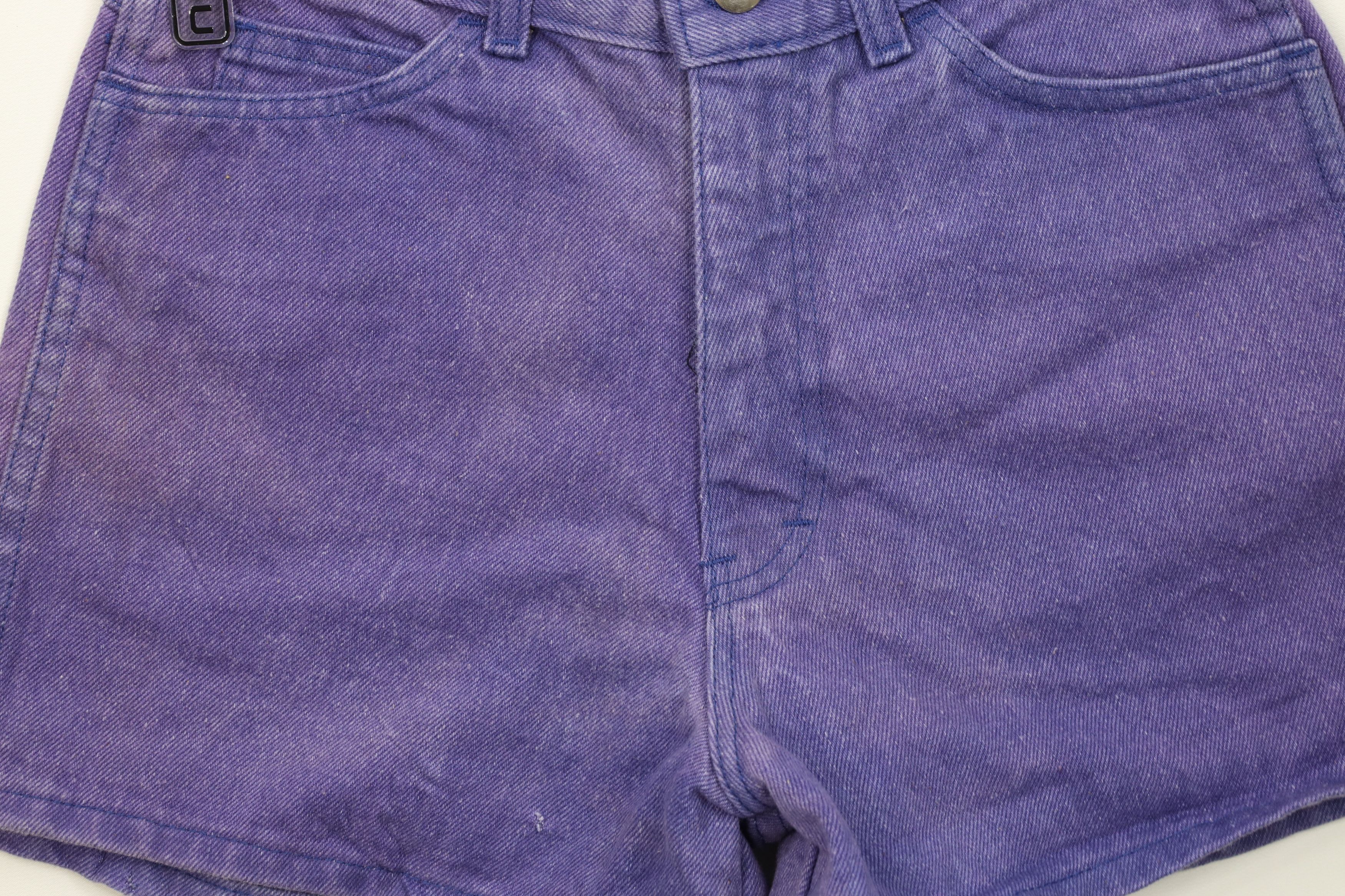 Vintage Deadstock Vintage 90s Streetwear Shorts Jorts Purple USA Size 32" / US 10 / IT 46 - 3 Thumbnail