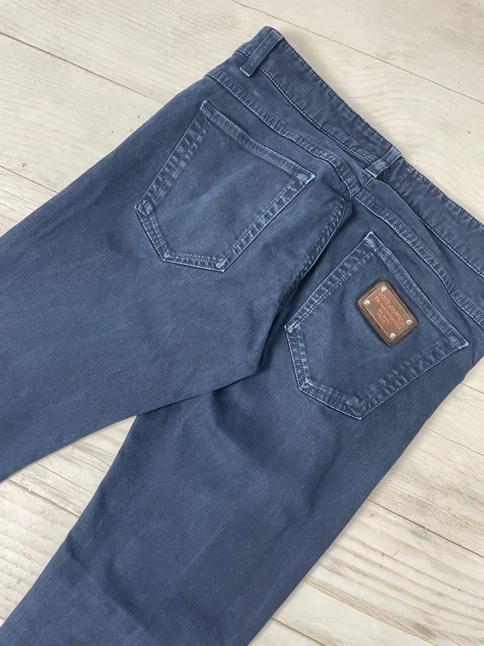 Dolce & Gabbana Vintage Dolce & Gabbana Slim Fit Denim Jeans DG Y2K Size US 30 / EU 46 - 11 Thumbnail