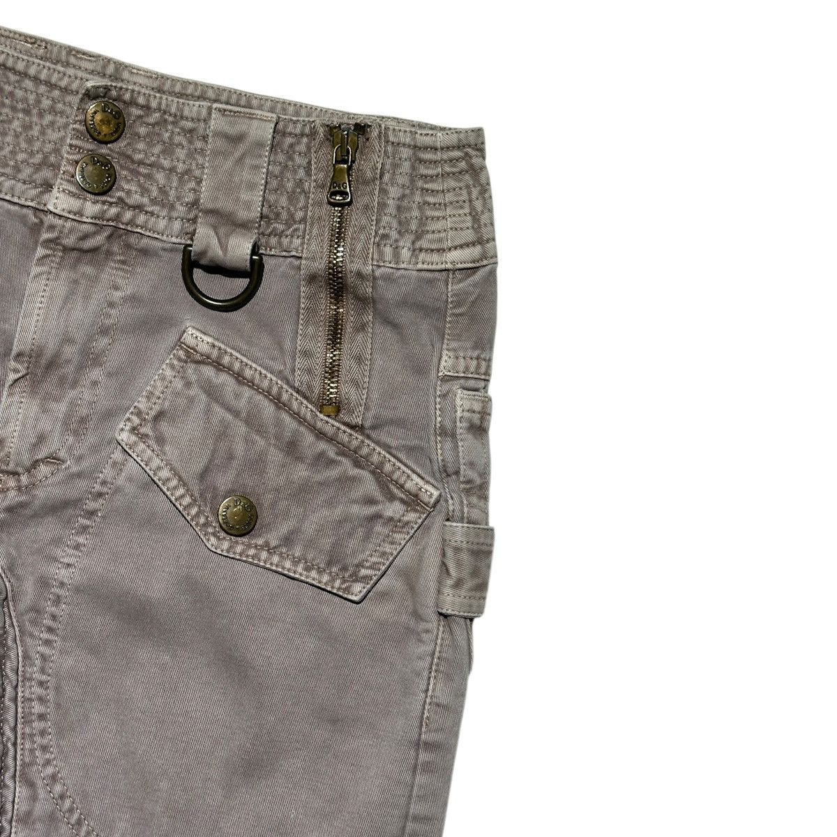 Dolce & Gabbana 2003 fastened cargo pant Size 26" / US 2 / IT 38 - 2 Thumbnail