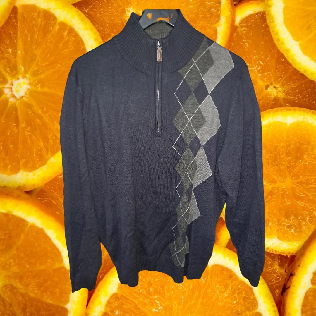 Other Truscott's St Raphael Argile 1/4 Zip Sweater Size Large Size US L / EU 52-54 / 3 - 1 Thumbnail