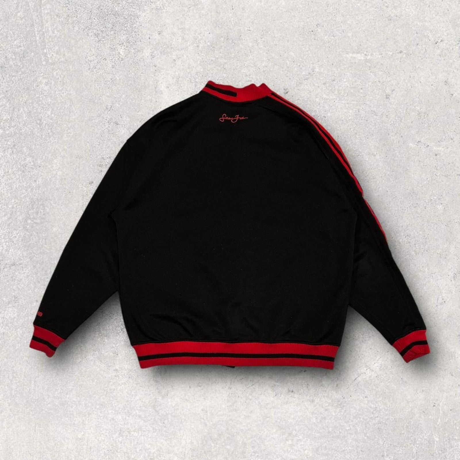 Sean John Sean John Vintage (90’s) Embroidered Logo Snap Button Jacket Size US XL / EU 56 / 4 - 3 Thumbnail