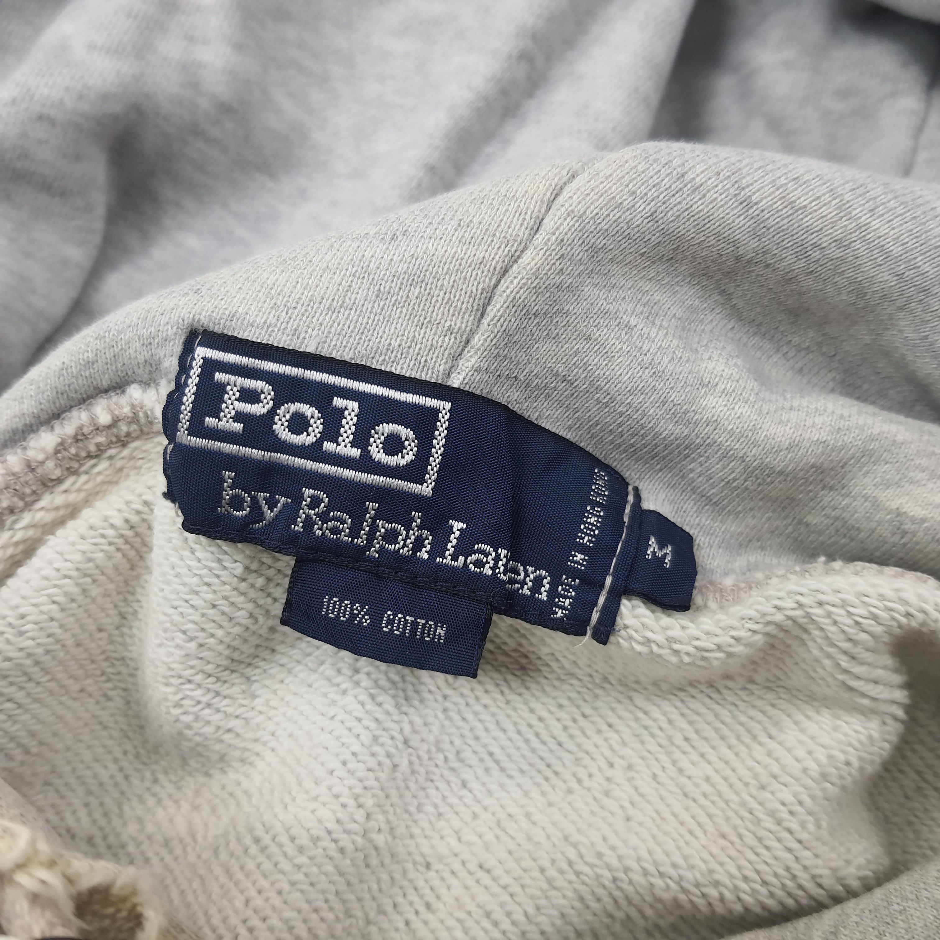 Polo Ralph Lauren Vintage POLO BEAR by Ralph Lauren Hoodie C263N16 Size US L / EU 52-54 / 3 - 5 Thumbnail