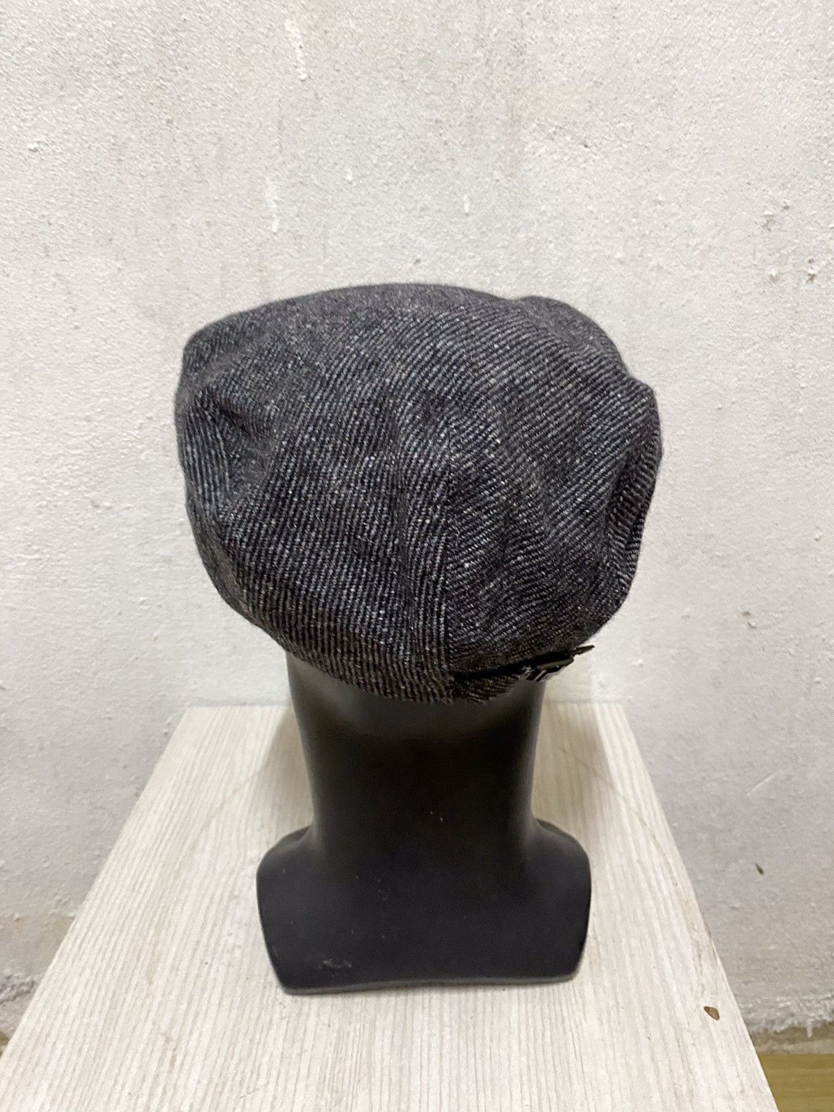 Japanese Brand Japanese Brand Plain Beret Hat Size ONE SIZE - 4 Thumbnail