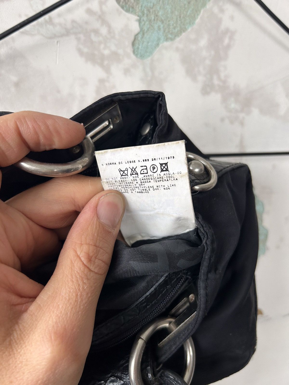 GF Ferre VINTAGE GF FERRE BAG Size ONE SIZE - 9 Thumbnail
