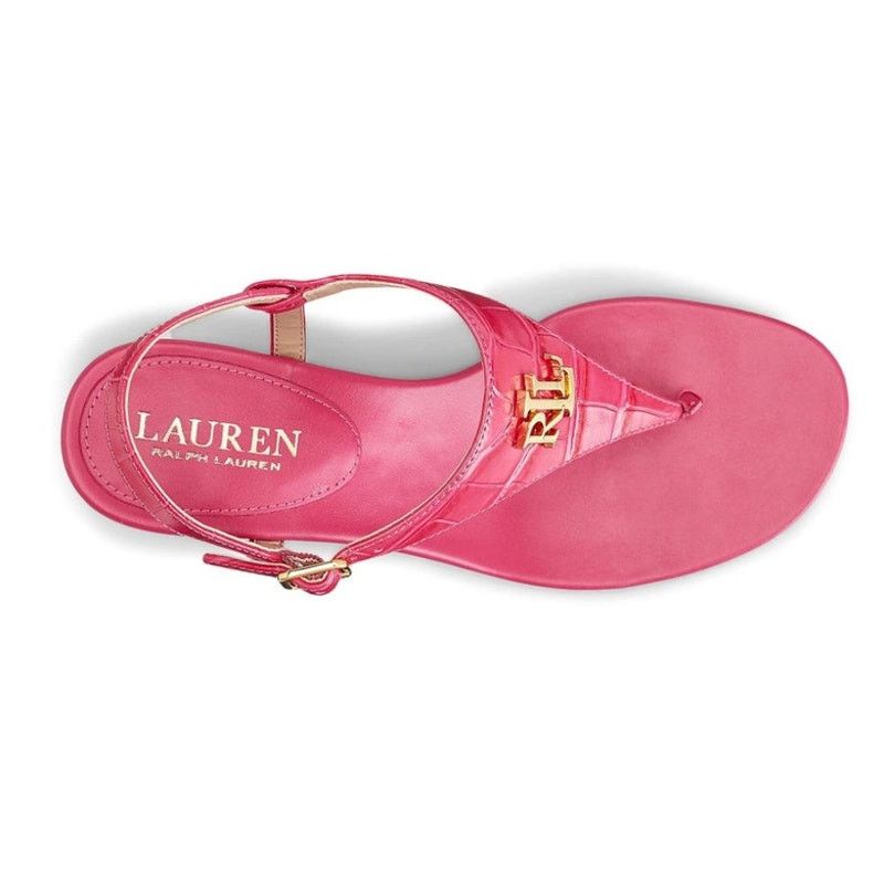 Lauren Ralph Lauren Lauren RALPH LAUREN Womens NEW Westcott Ii Heel Sandal - 6.5 Size US 6.5 / IT 36.5 - 2 Thumbnail